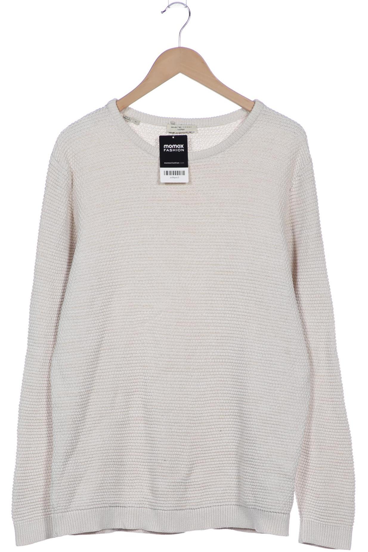 

Selected Herren Pullover, cremeweiß, Gr. 54