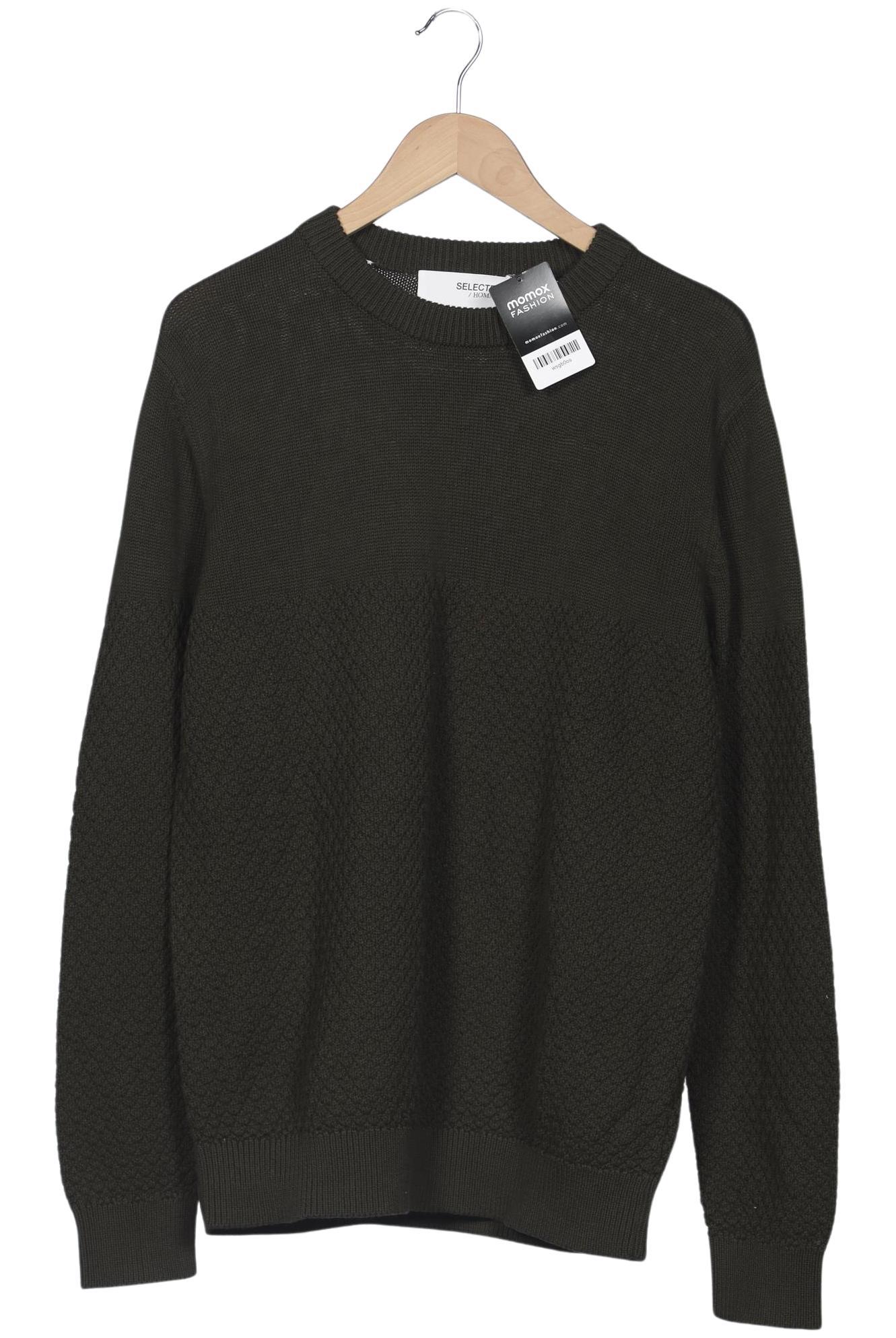 

Selected Herren Pullover, grün, Gr. 52