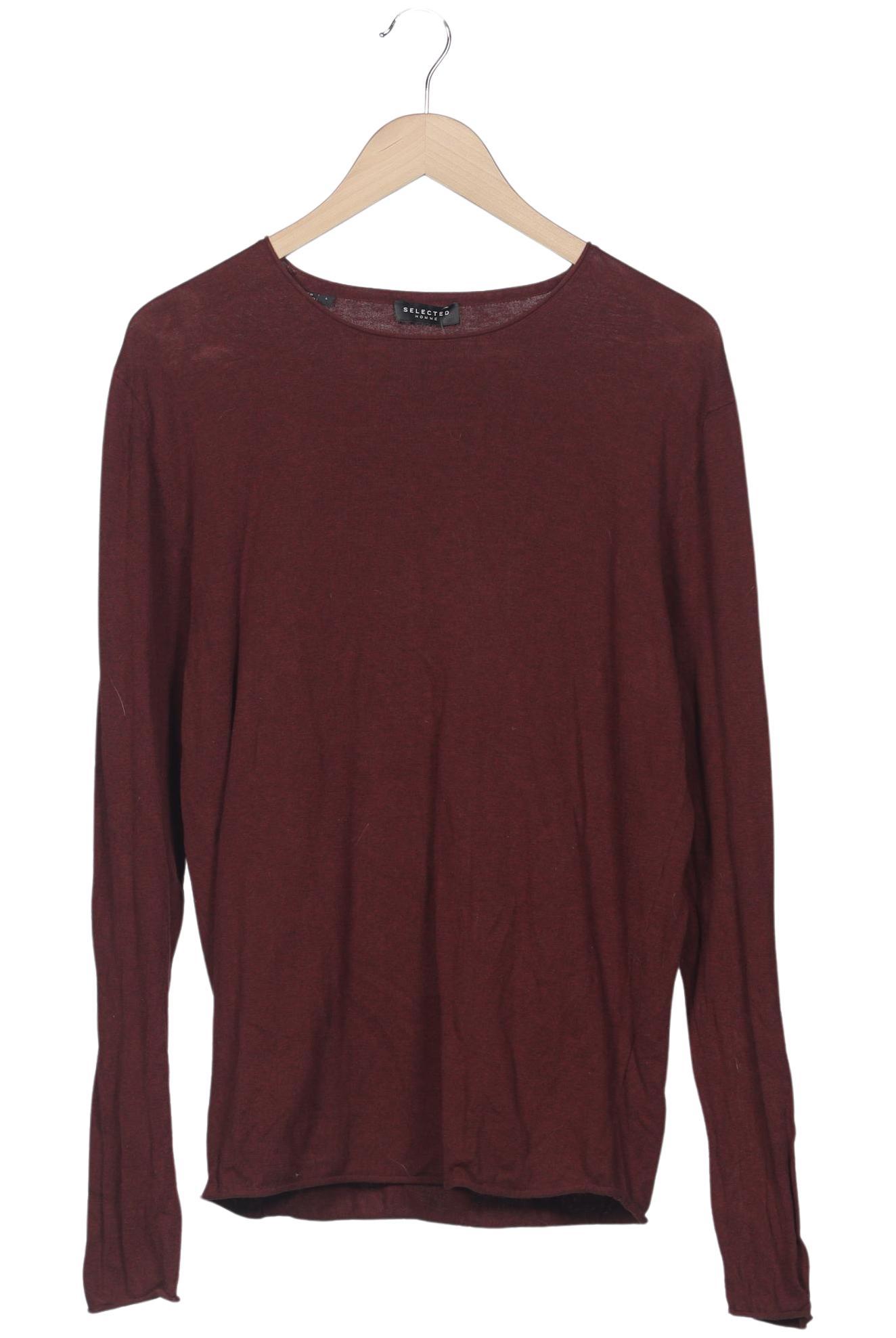 

Selected Herren Pullover, bordeaux, Gr. 52