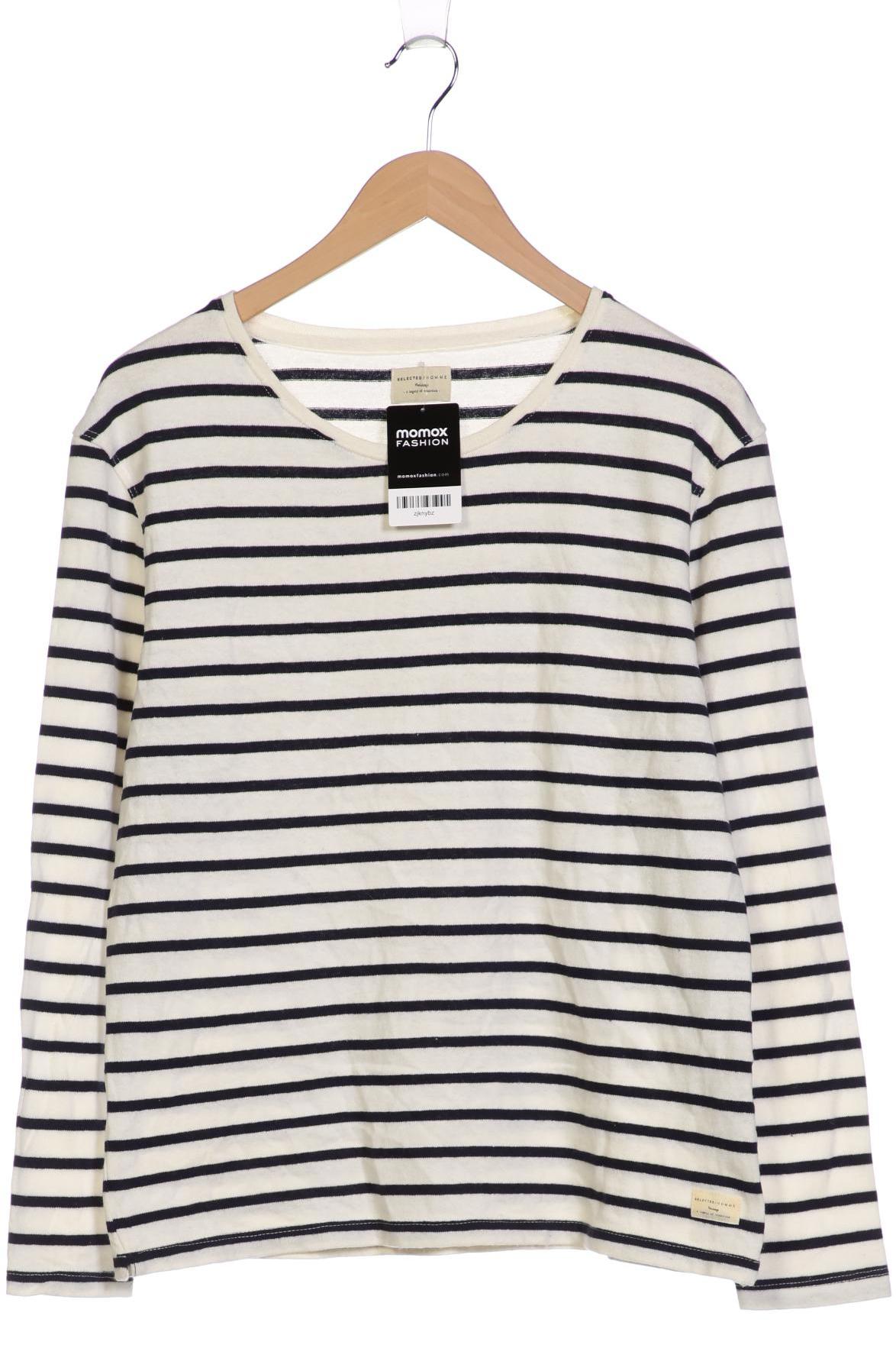 

Selected Herren Pullover, weiß, Gr. 46