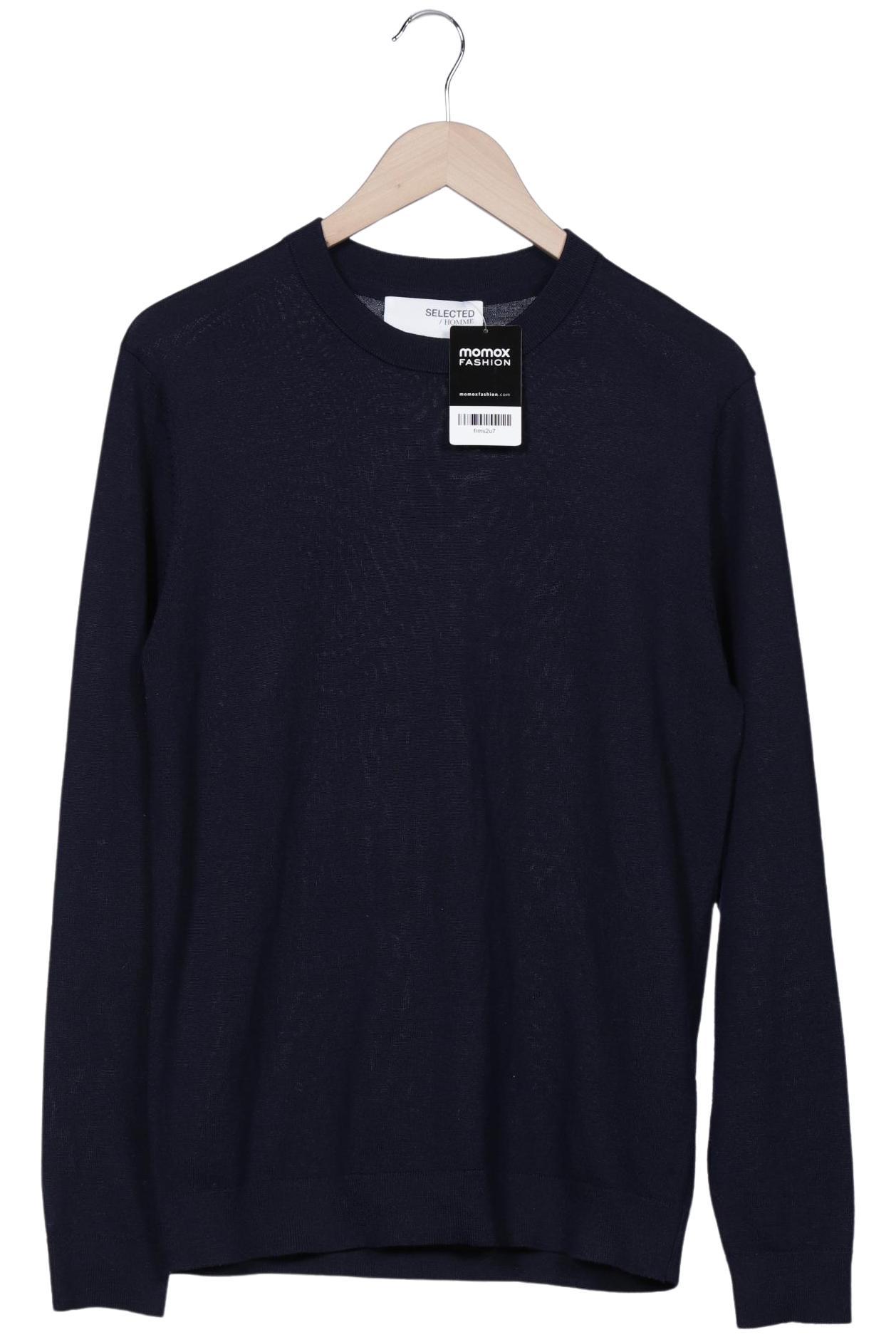 

Selected Herren Pullover, marineblau, Gr. 48