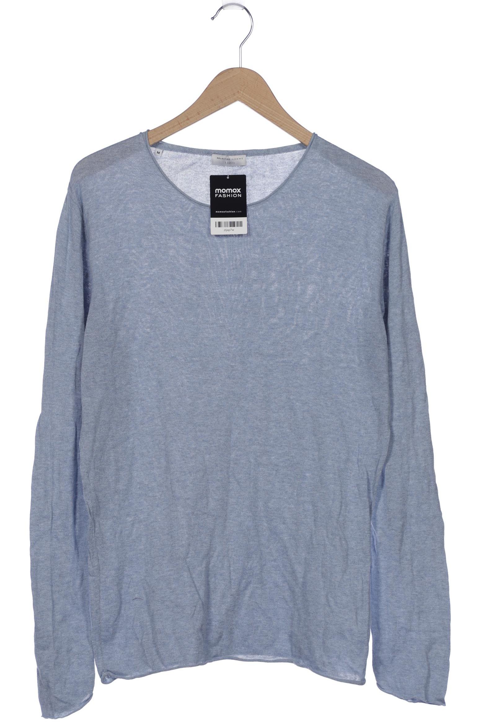 

SELECTED Herren Pullover, hellblau