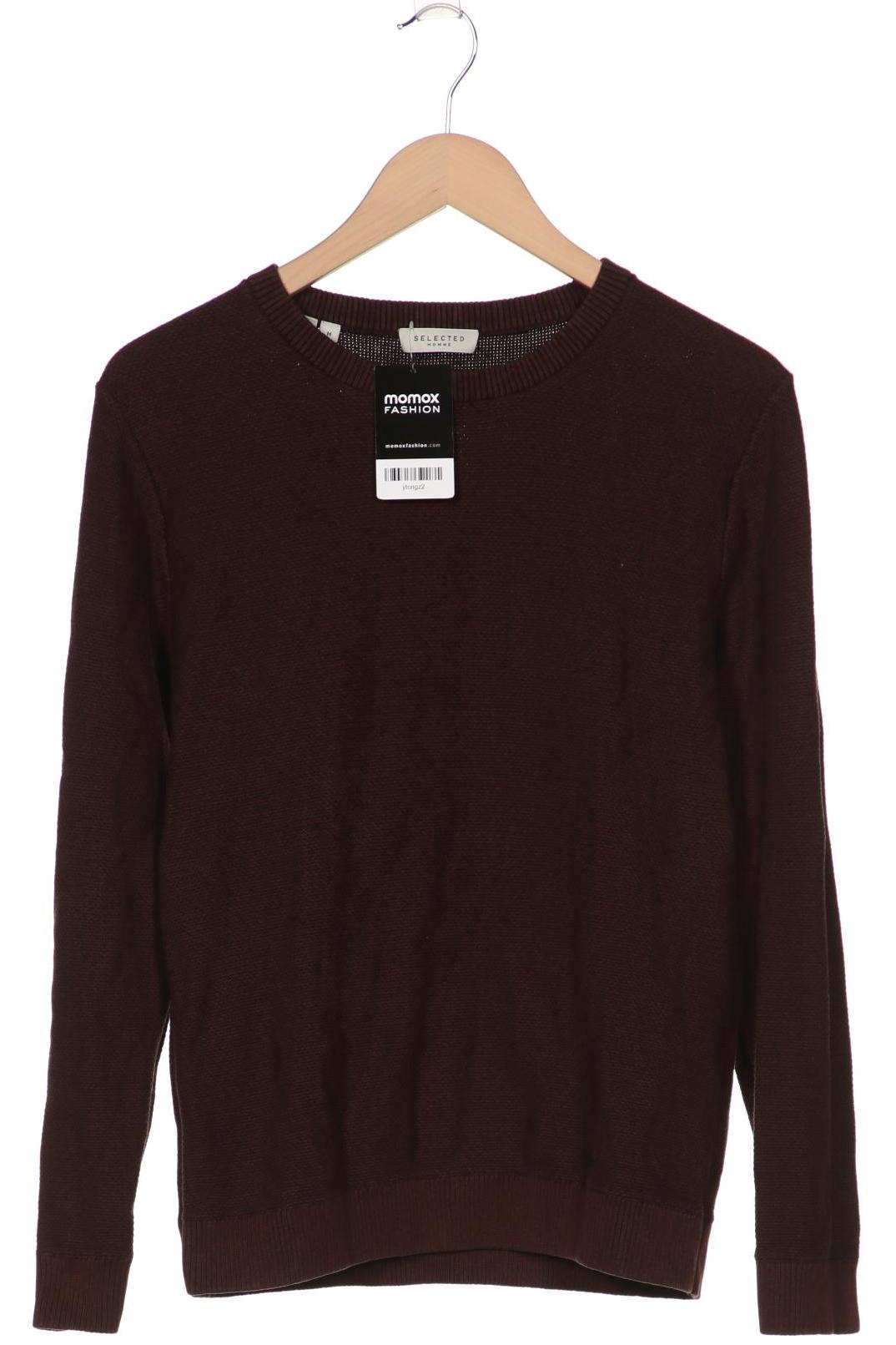 

Selected Herren Pullover, braun, Gr. 48