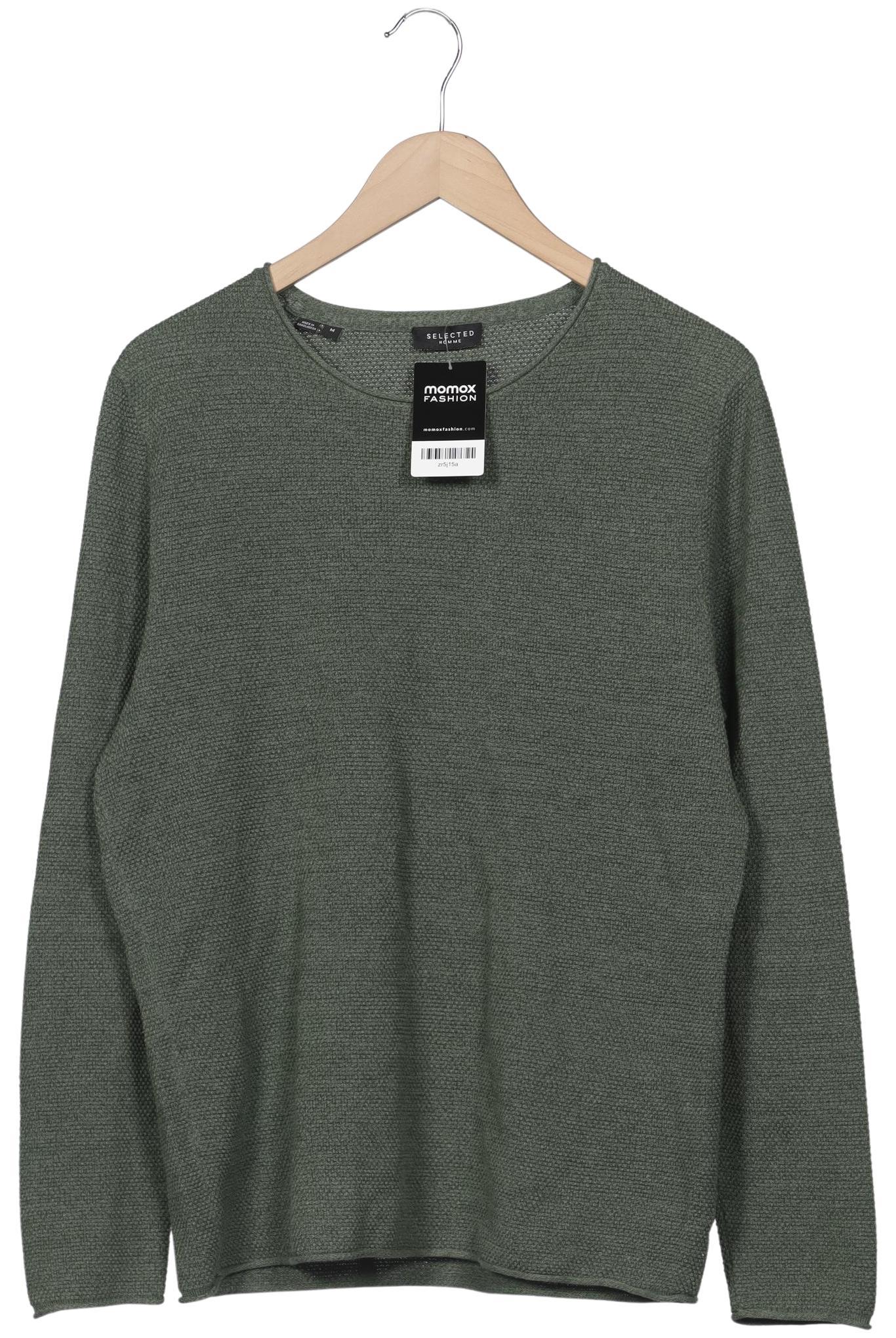 

Selected Herren Pullover, grün, Gr. 48