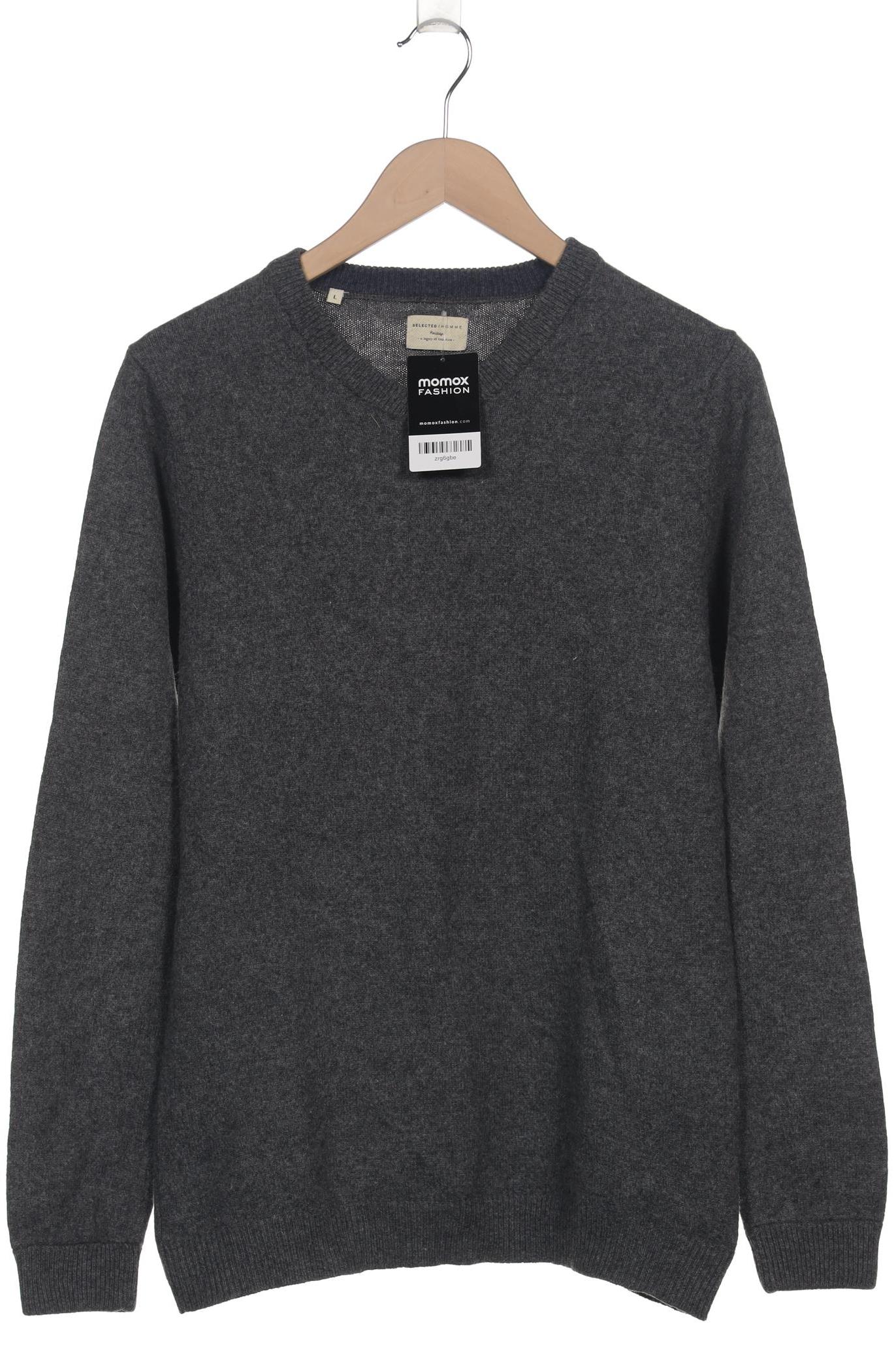 

Selected Herren Pullover, grau, Gr. 52