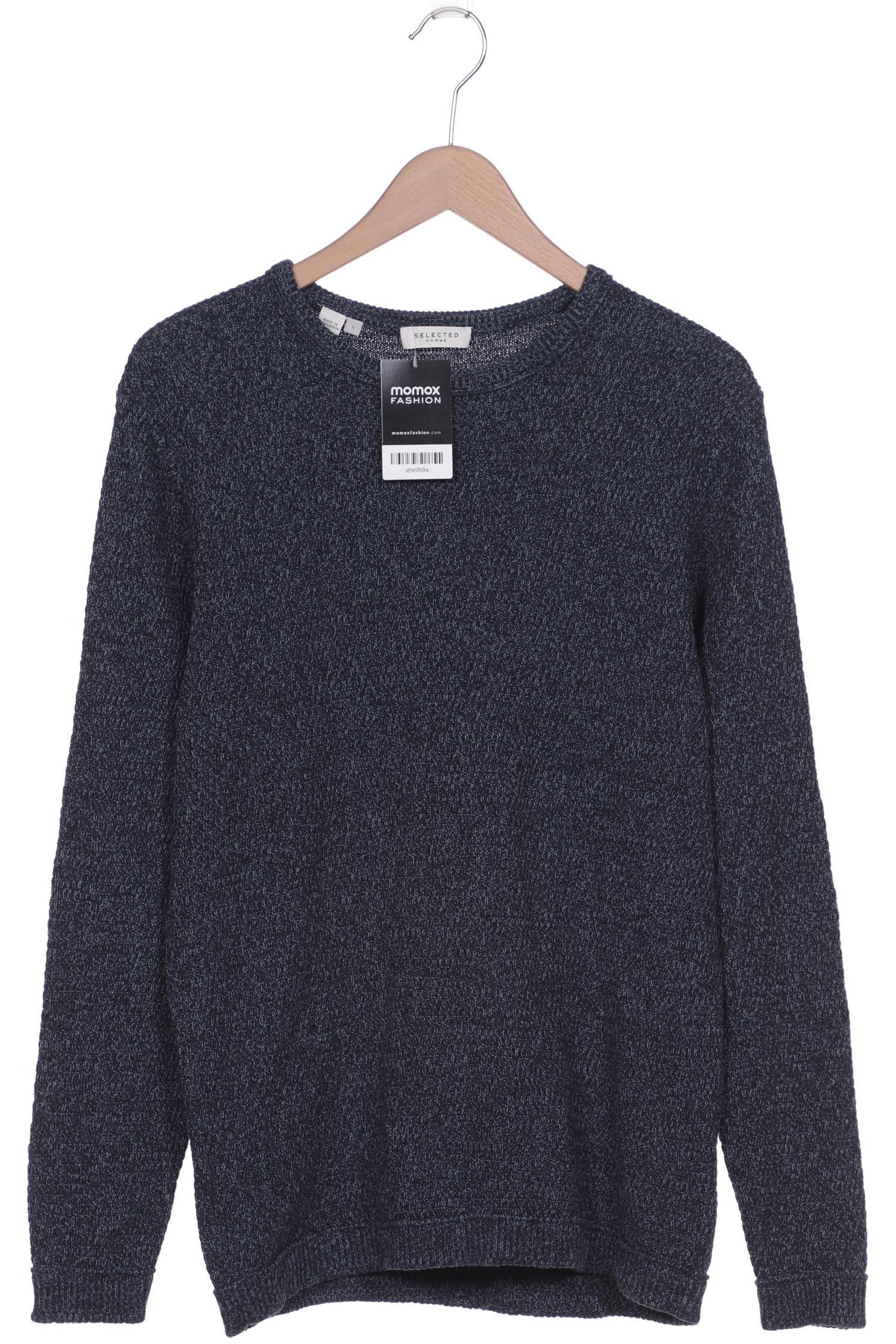 

SELECTED Herren Pullover, marineblau