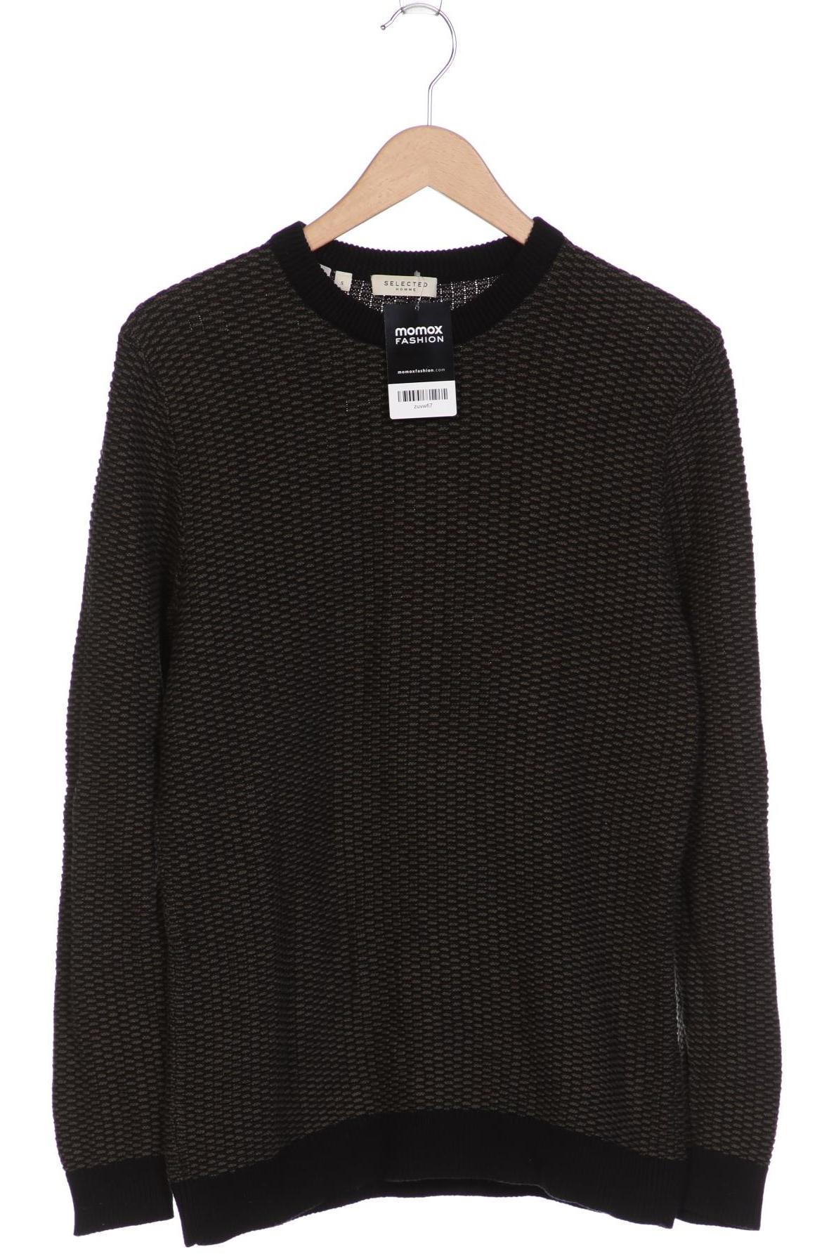 

SELECTED Herren Pullover, schwarz
