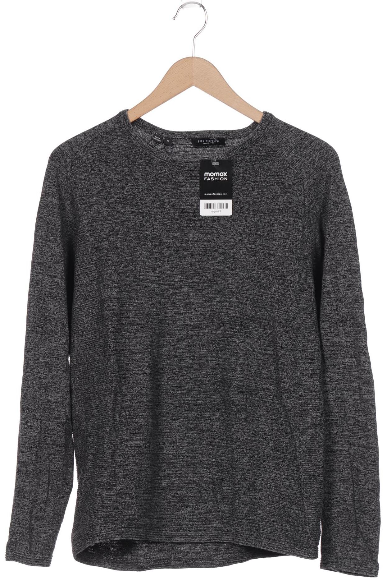 

SELECTED Herren Pullover, grau