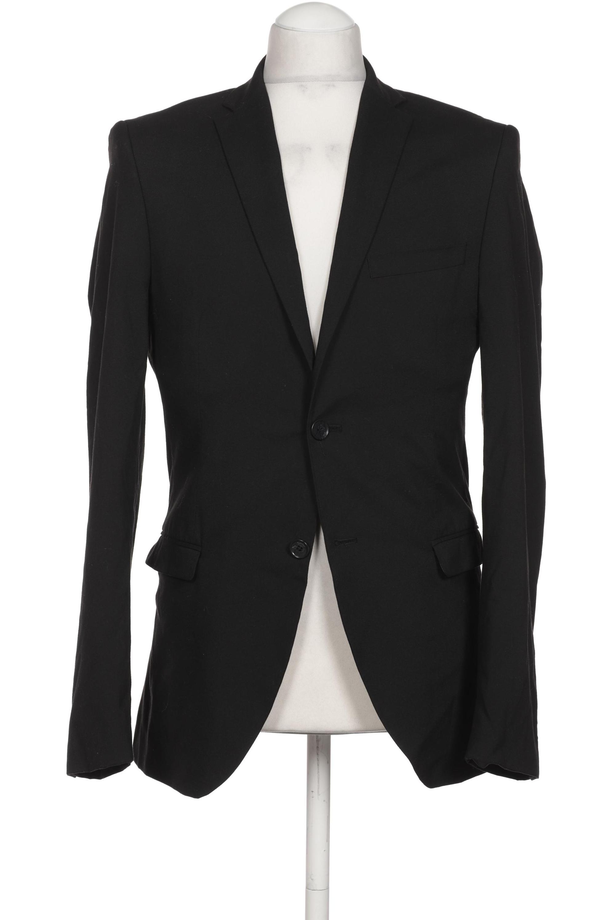 

Selected Herren Sakko, schwarz, Gr. 90