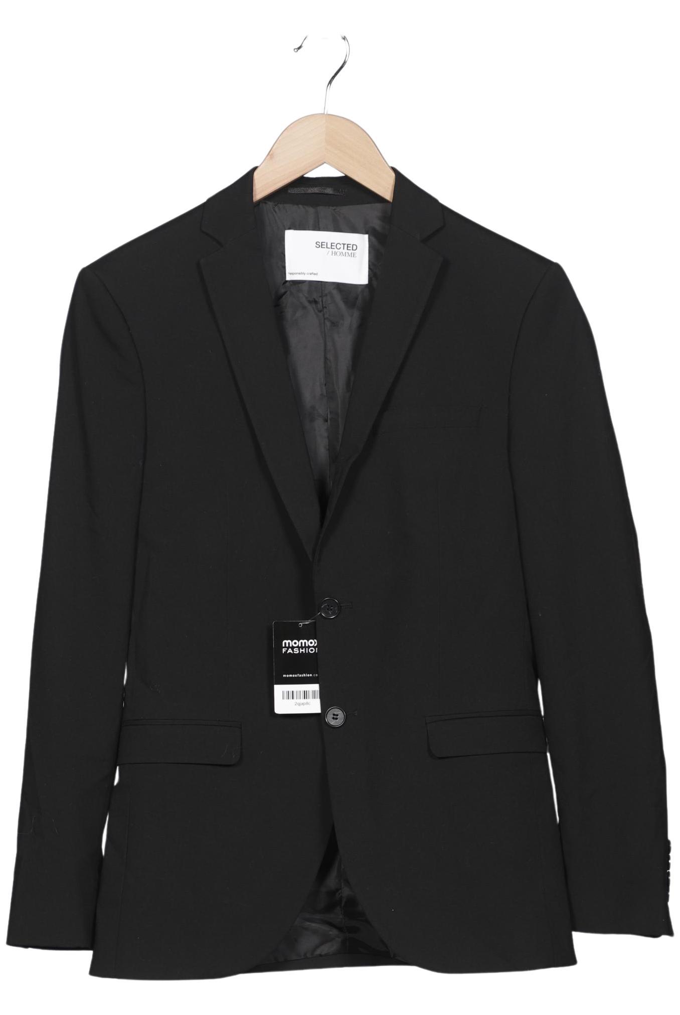 

Selected Herren Sakko, schwarz, Gr. 44