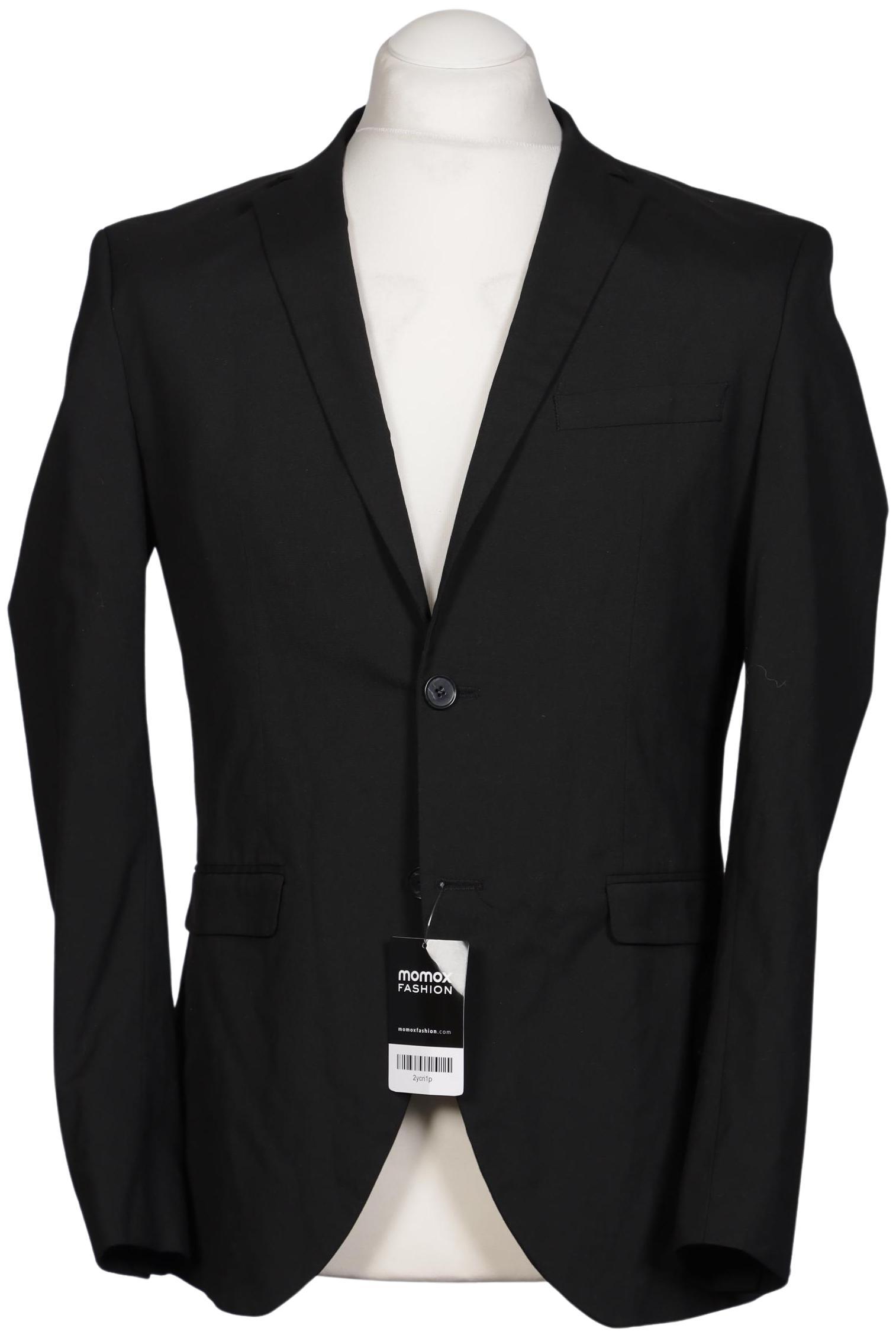 

Selected Herren Sakko, schwarz, Gr. 48