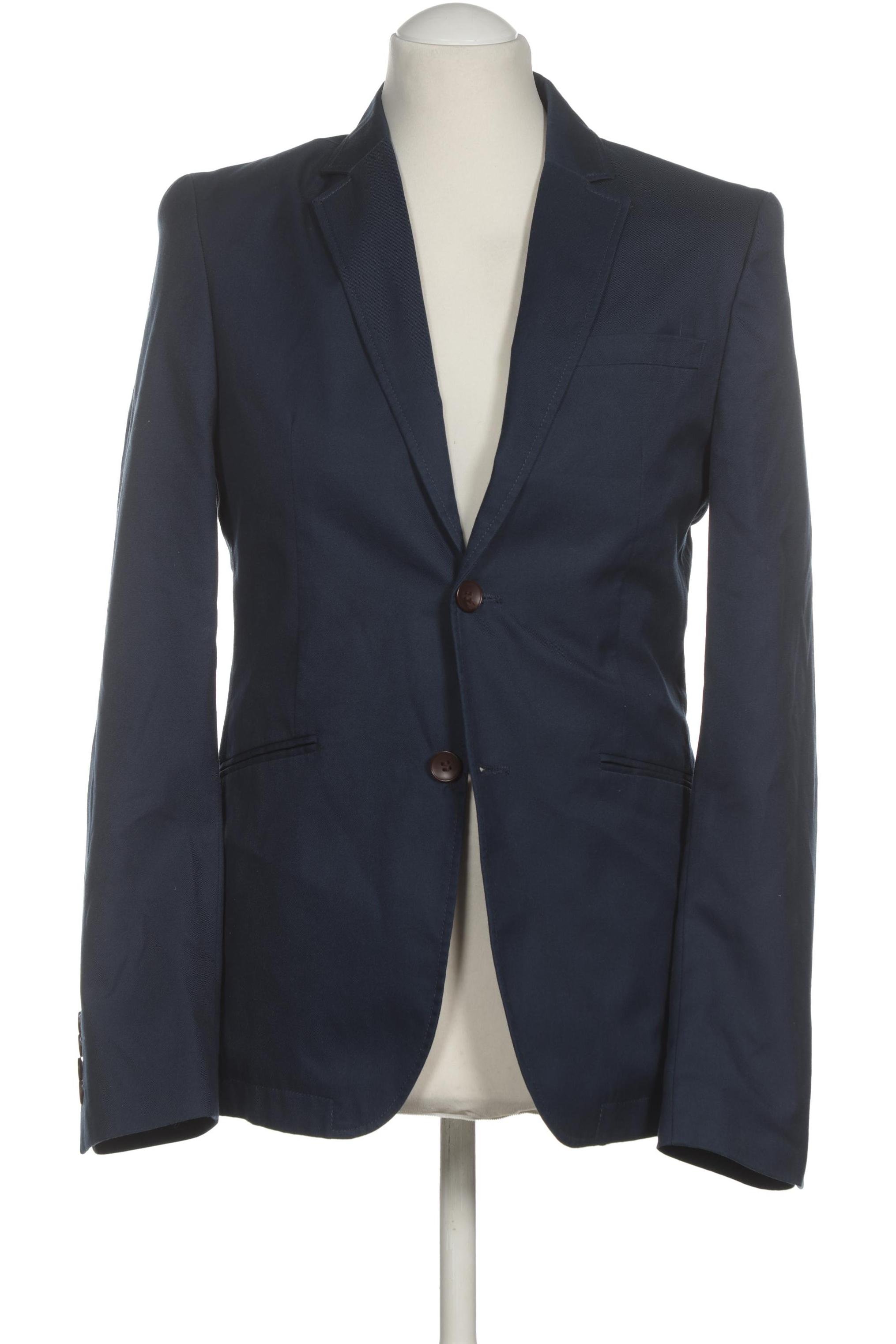 

Selected Herren Sakko, blau, Gr. 46