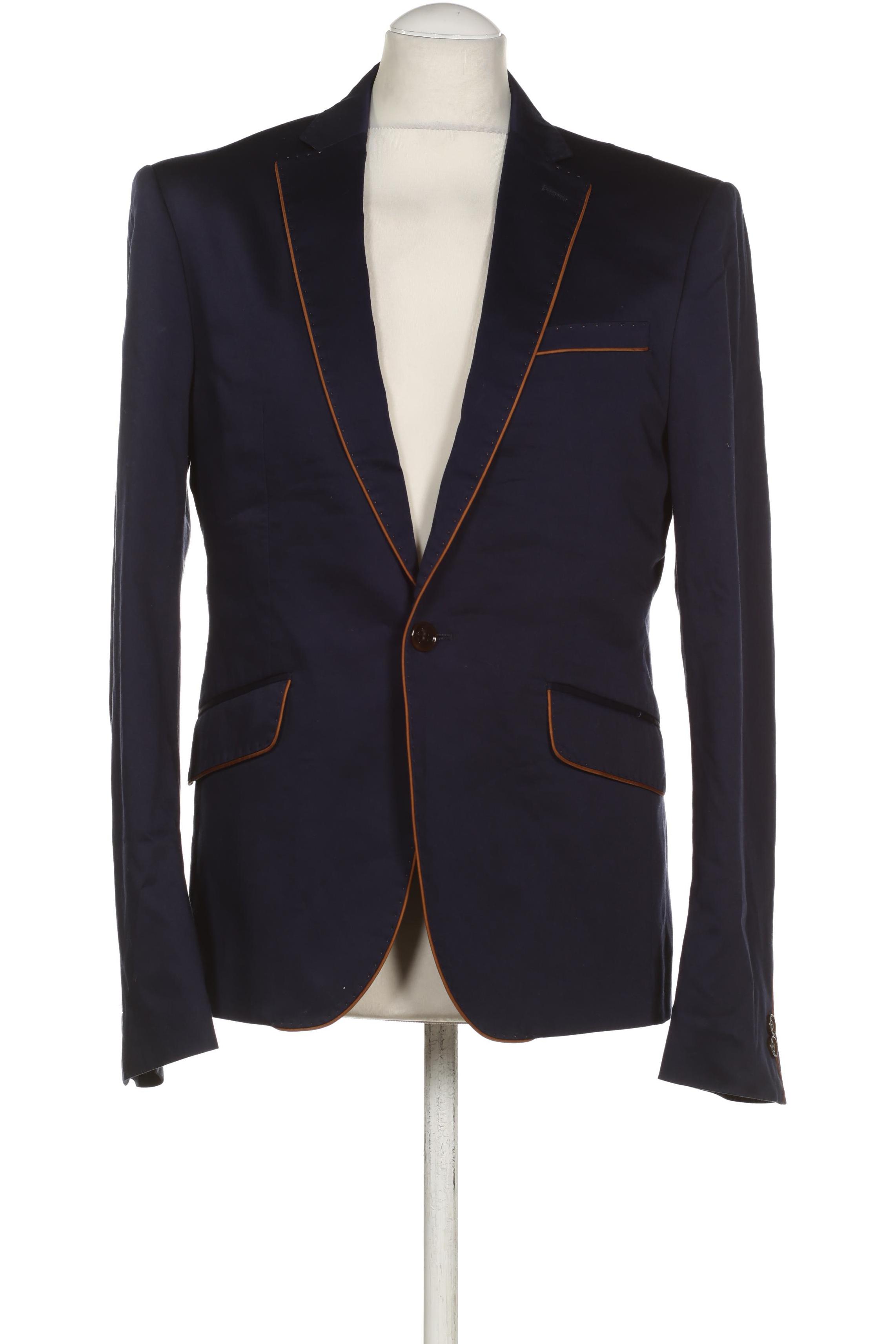 

Selected Herren Sakko, blau, Gr. 48