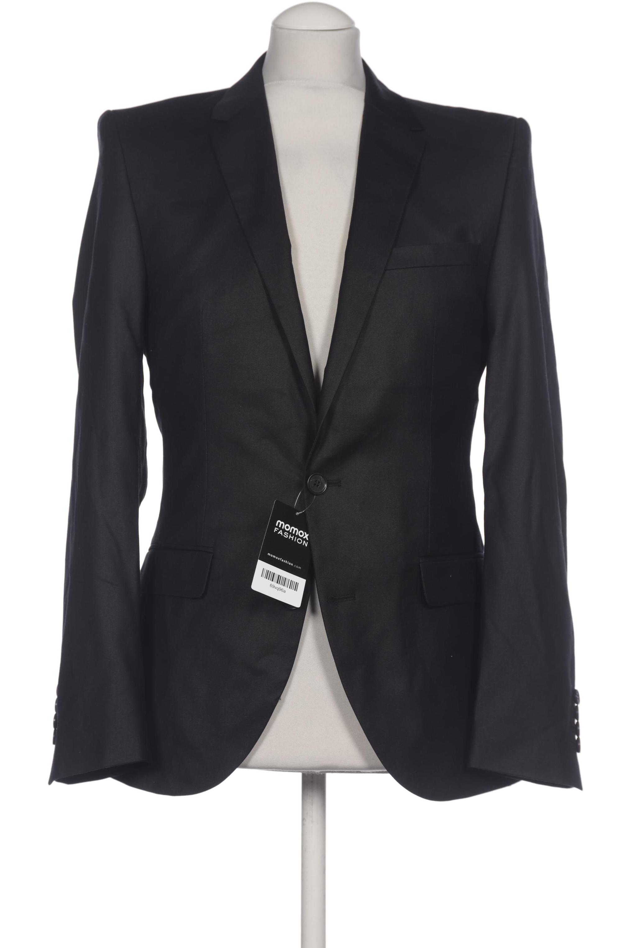 

Selected Herren Sakko, schwarz, Gr. 46