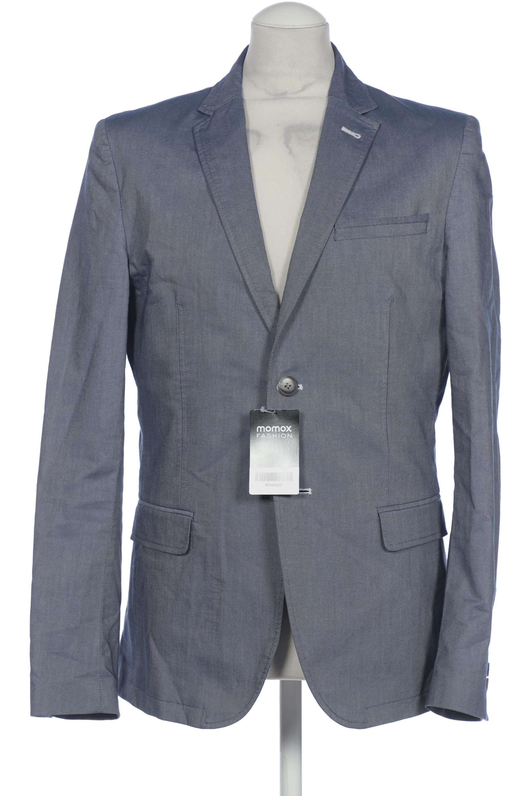 

Selected Herren Sakko, blau, Gr. 48