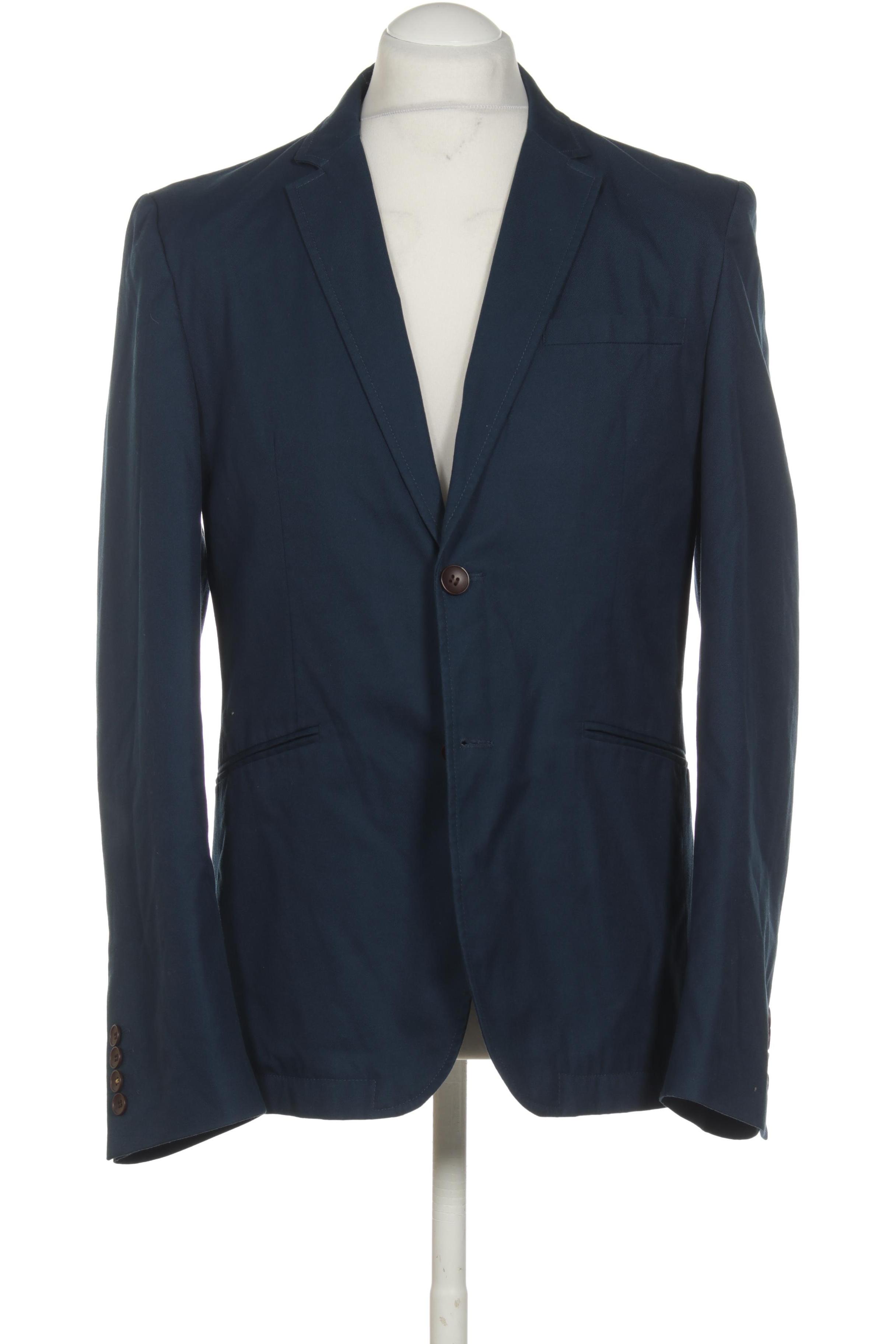 

Selected Herren Sakko, blau, Gr. 52
