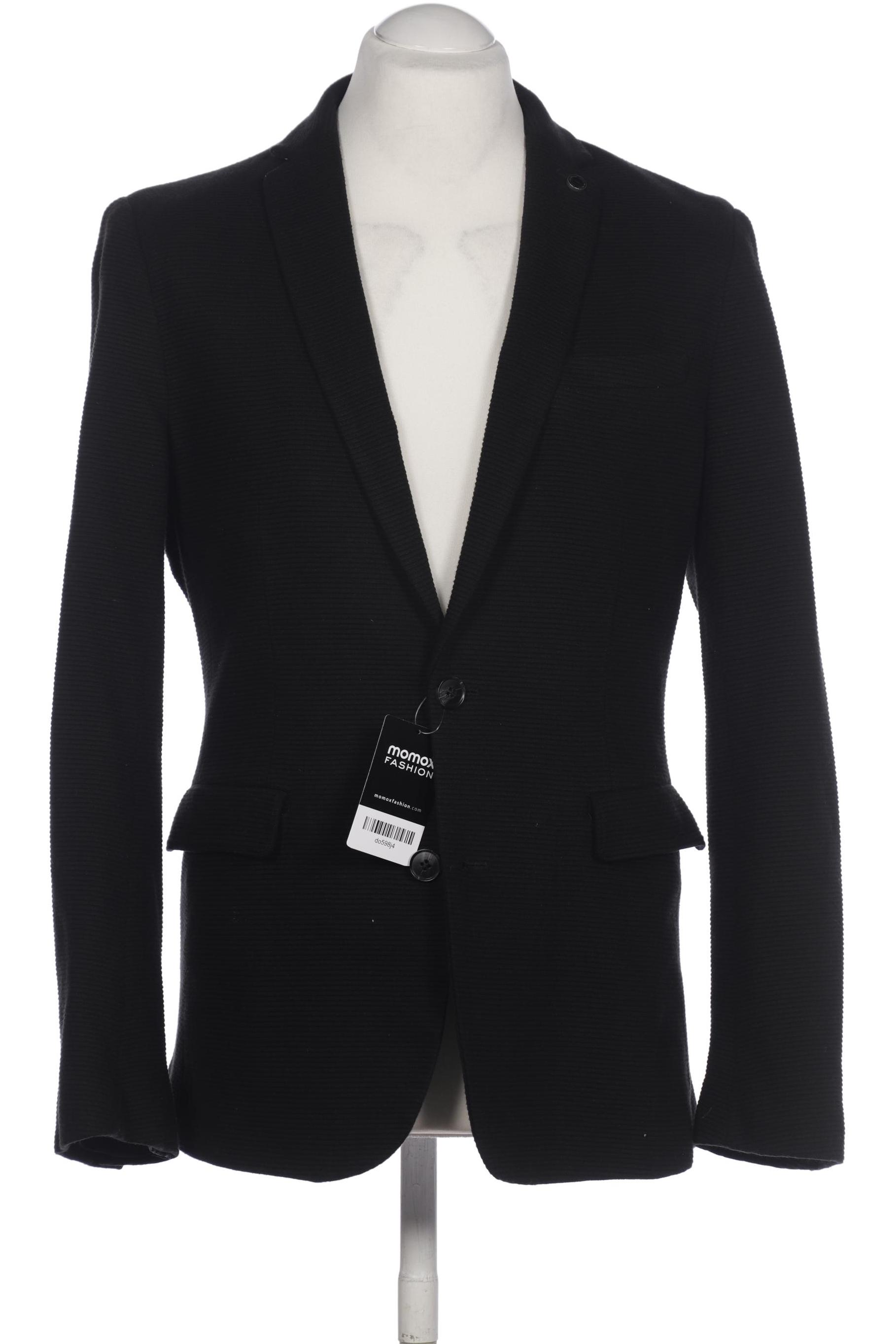 

Selected Herren Sakko, schwarz, Gr. 48