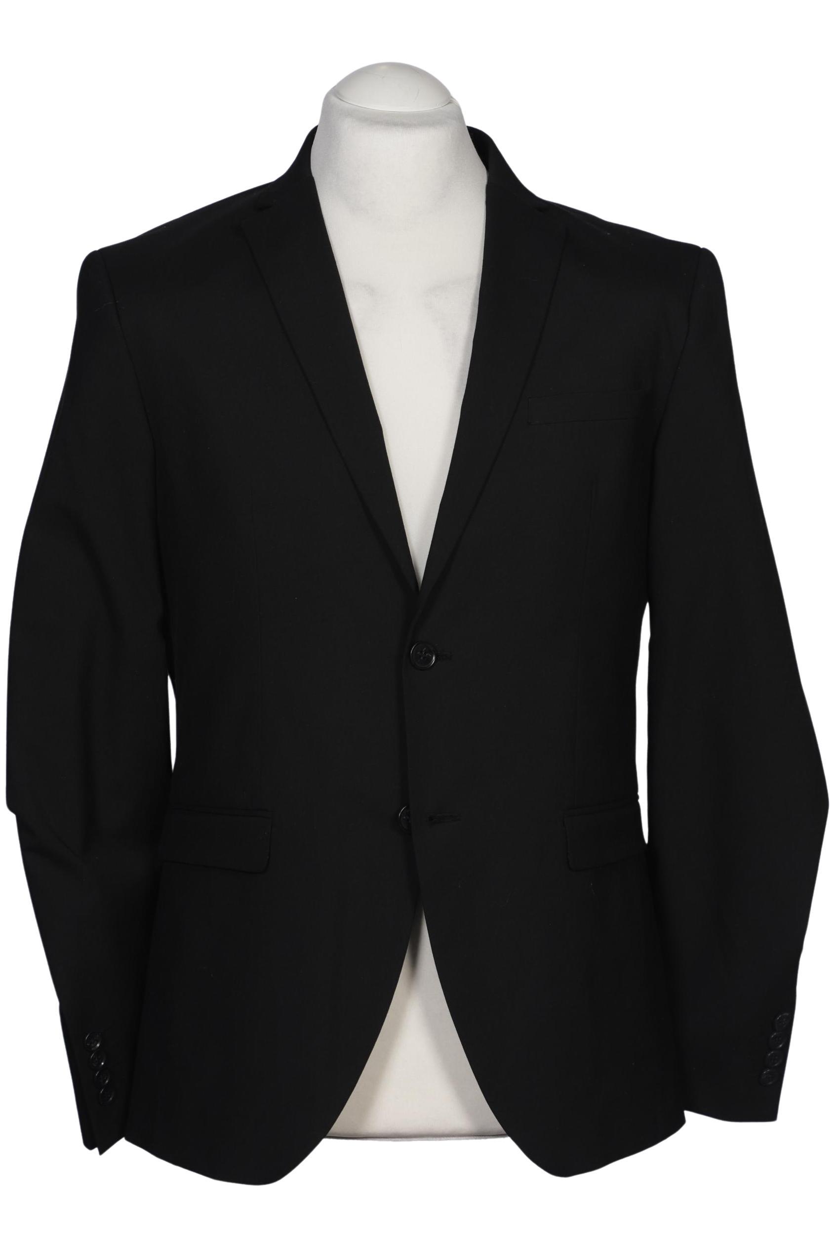 

Selected Herren Sakko, schwarz, Gr. 48