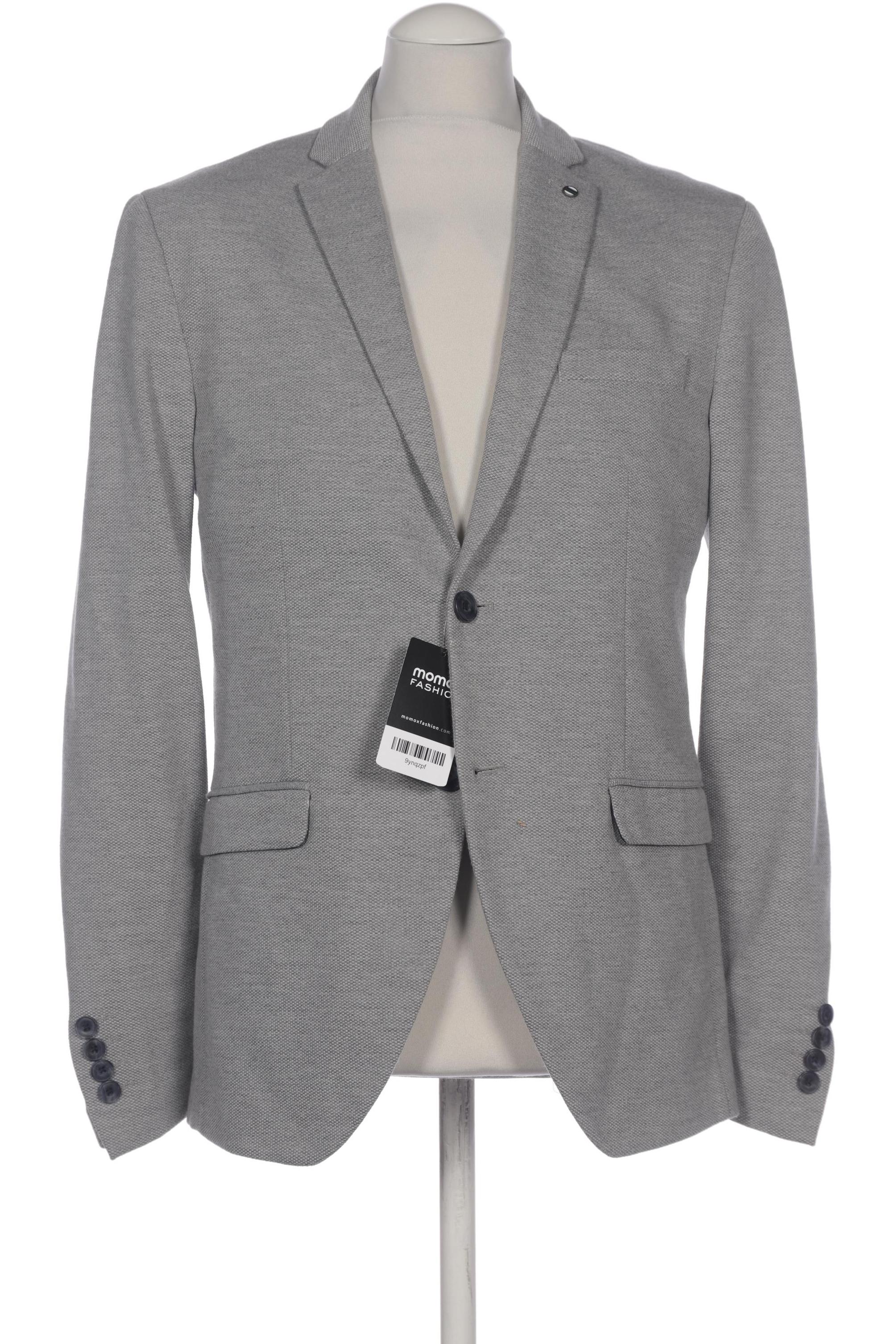 

Selected Herren Sakko, grau, Gr. 48