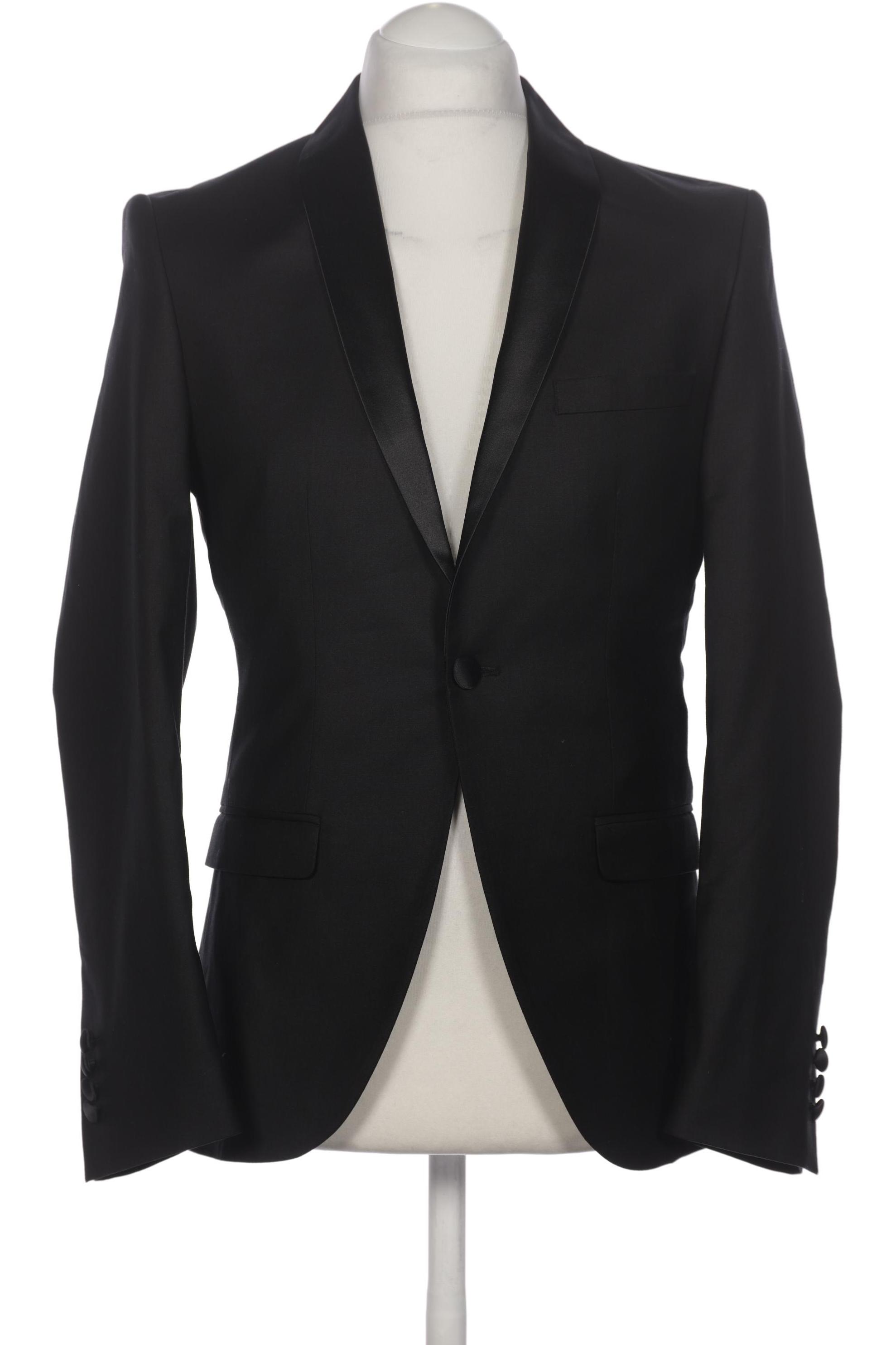 

Selected Herren Sakko, schwarz, Gr. 48