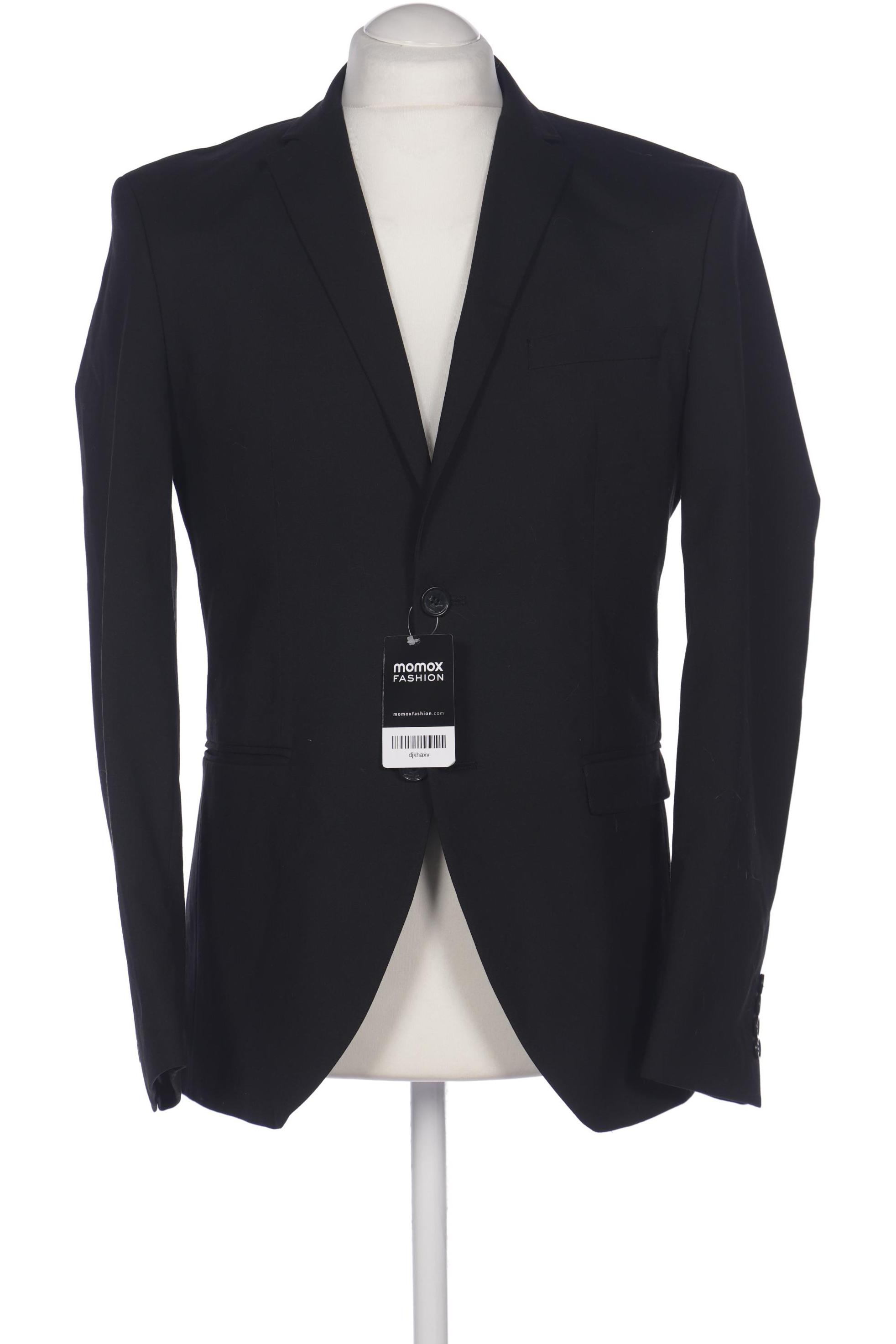 

Selected Herren Sakko, schwarz, Gr. 48