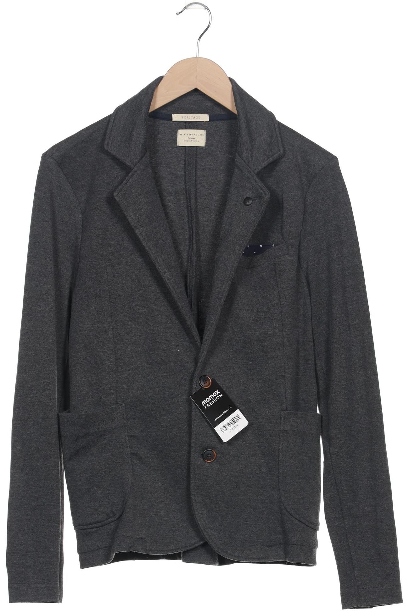 

Selected Herren Sakko, grau, Gr. 46
