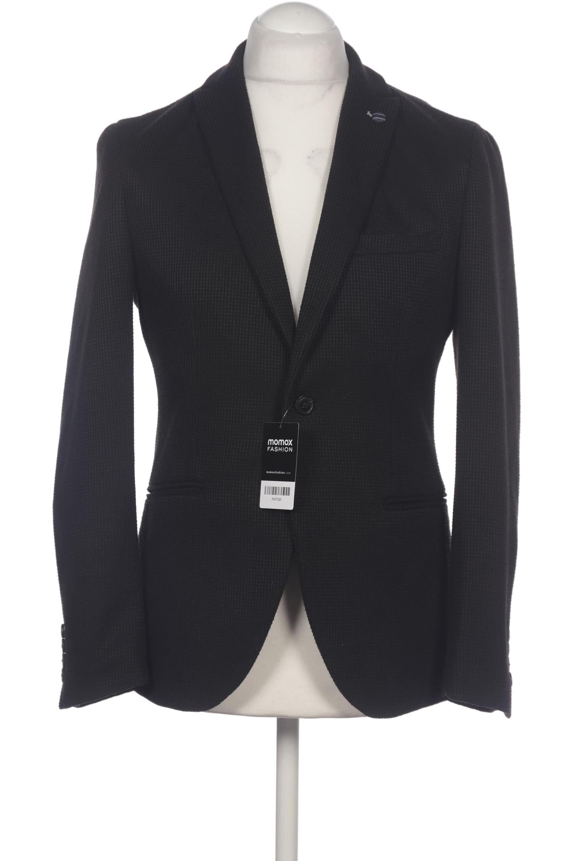 

Selected Herren Sakko, schwarz, Gr. 46