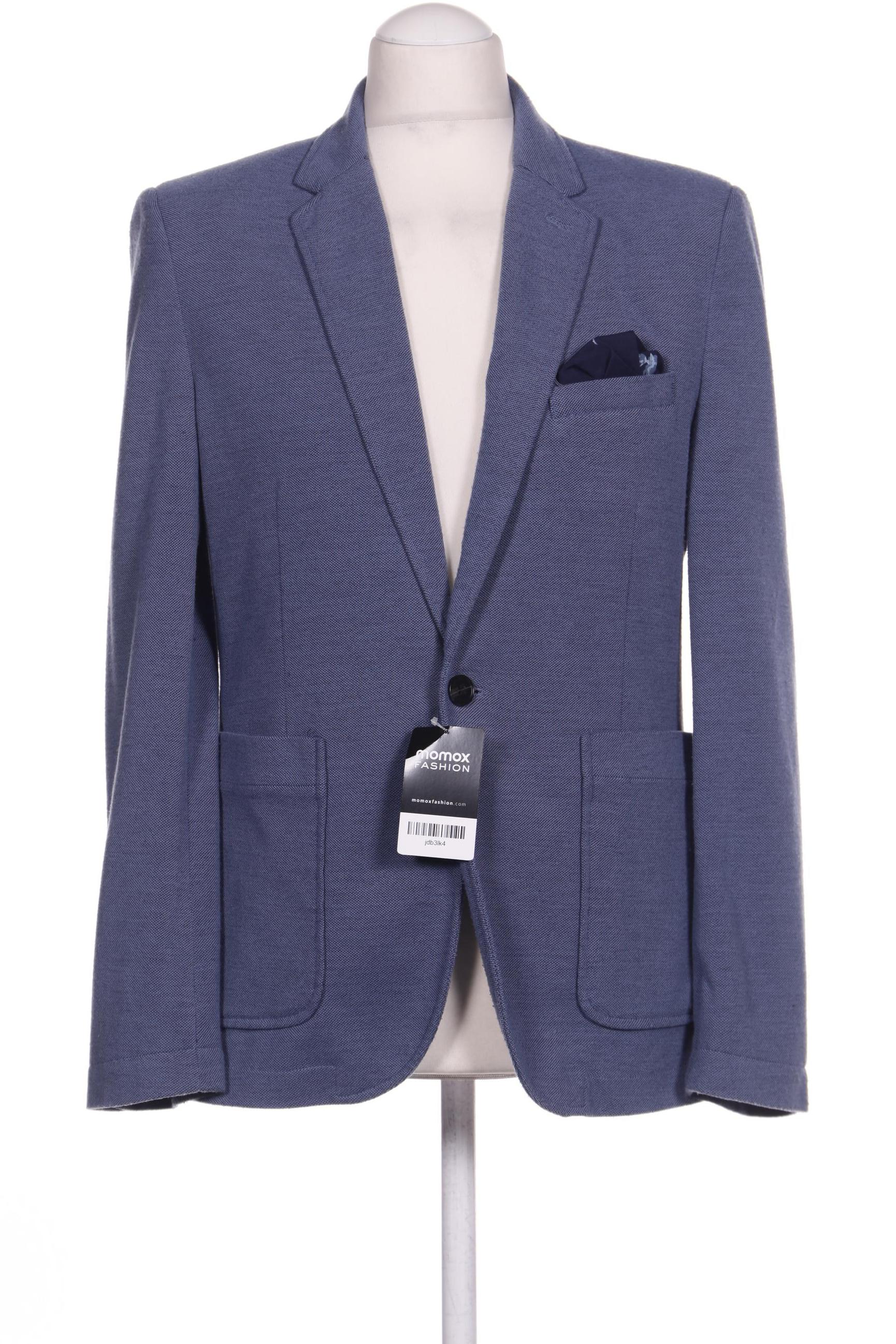 

SELECTED Herren Sakko, blau