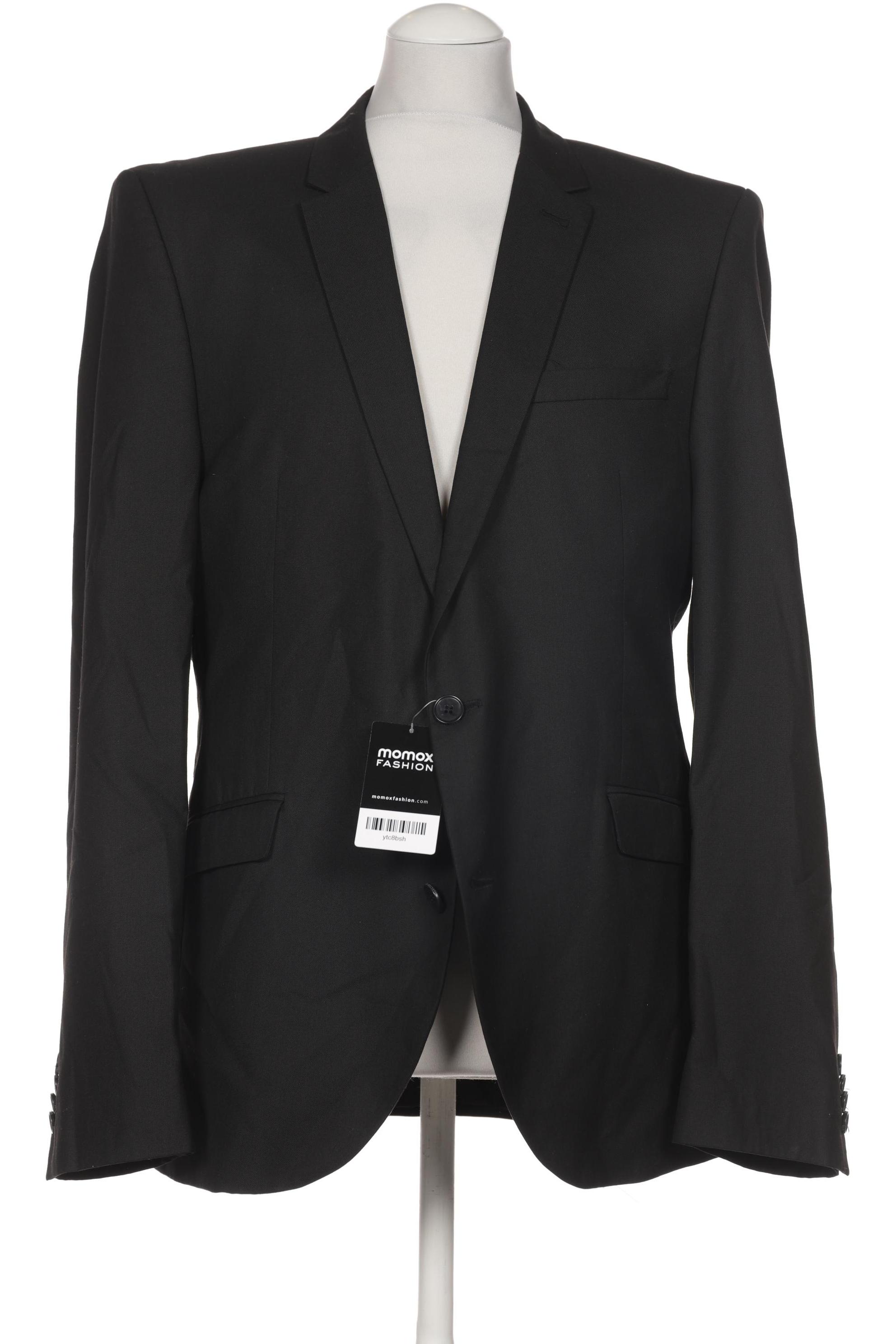 

Selected Herren Sakko, schwarz, Gr. 54