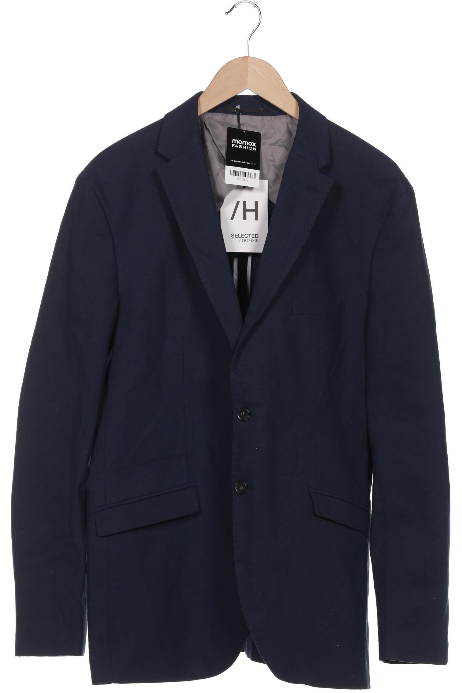 

Selected Herren Sakko, marineblau, Gr. 58