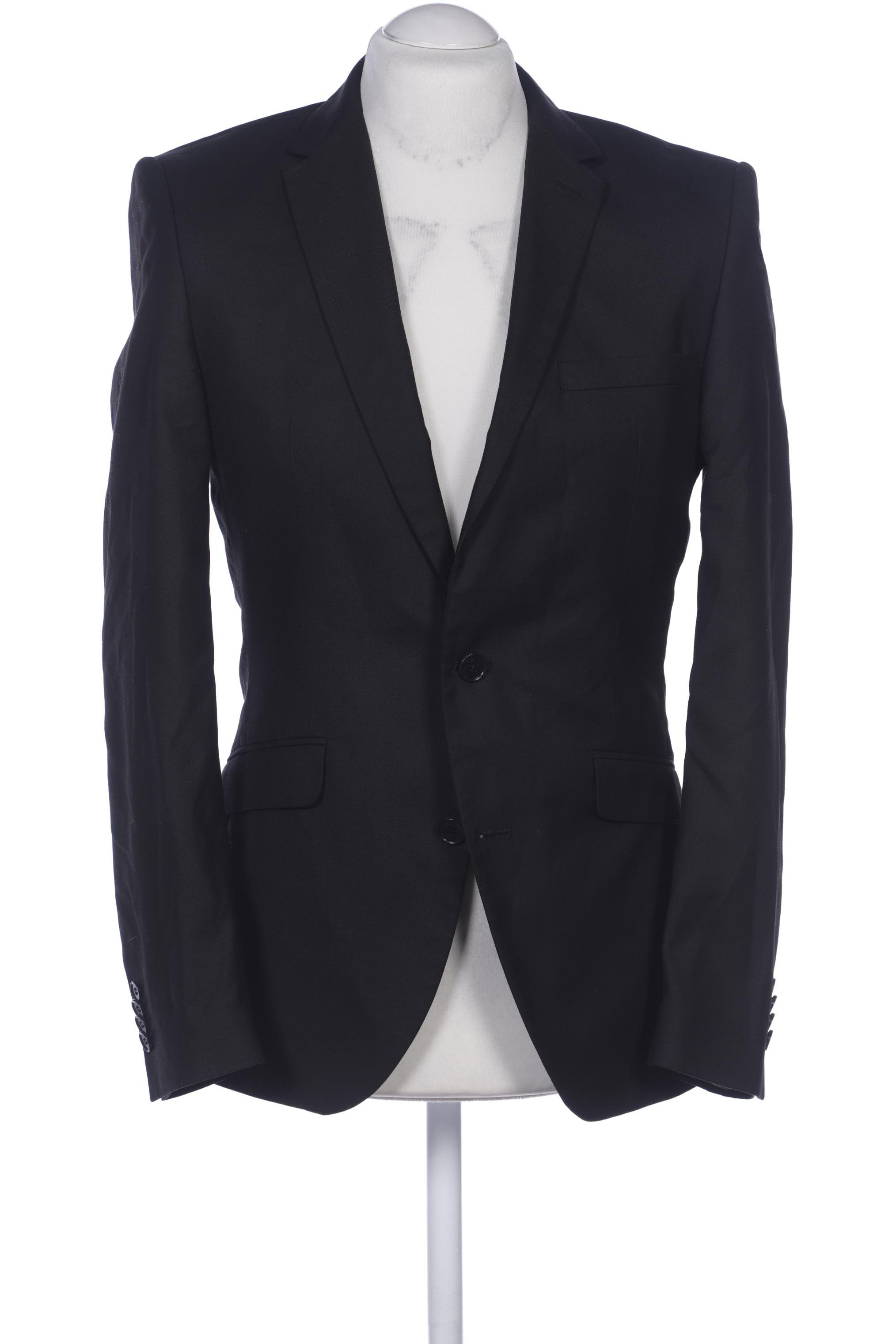 

Selected Herren Sakko, schwarz, Gr. 48