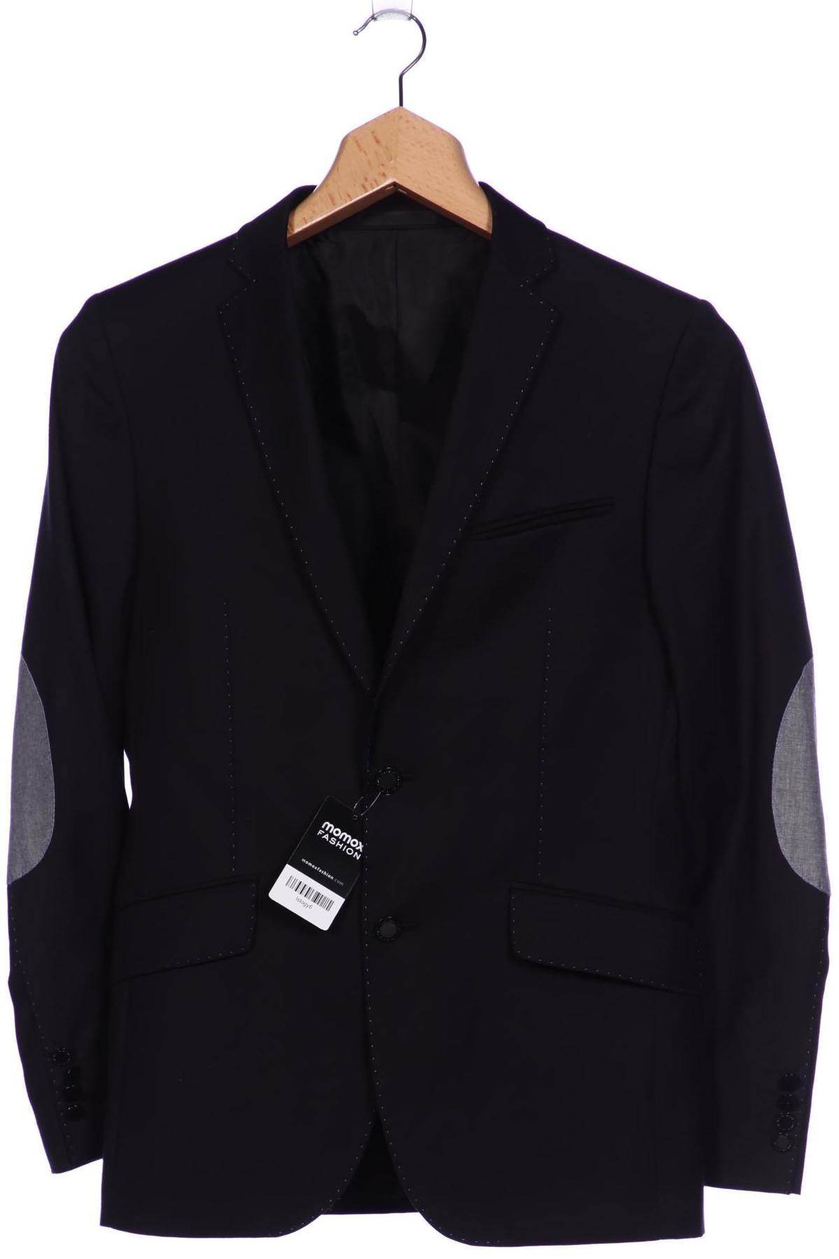 

Selected Herren Sakko, schwarz, Gr. 46