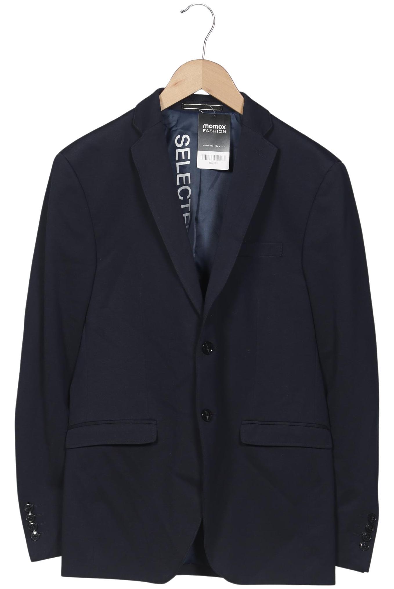 

Selected Herren Sakko, marineblau, Gr. 46