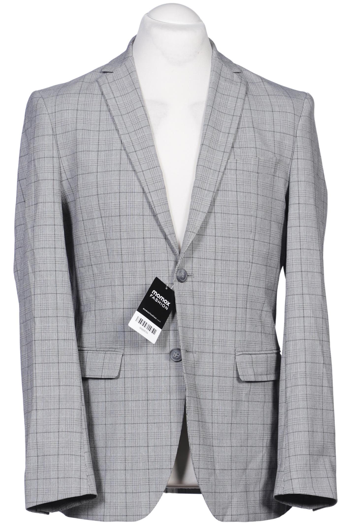 

Selected Herren Sakko, grau, Gr. 48