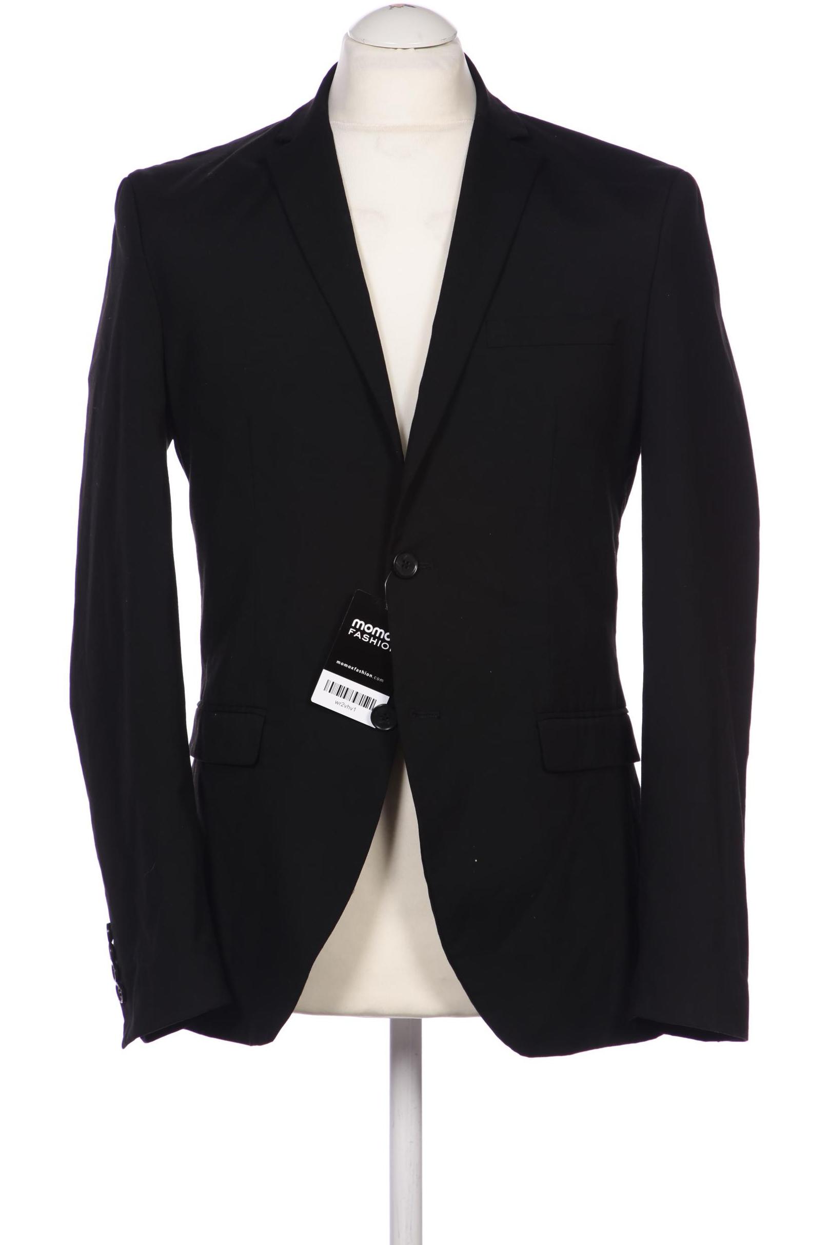 

Selected Herren Sakko, schwarz, Gr. 46