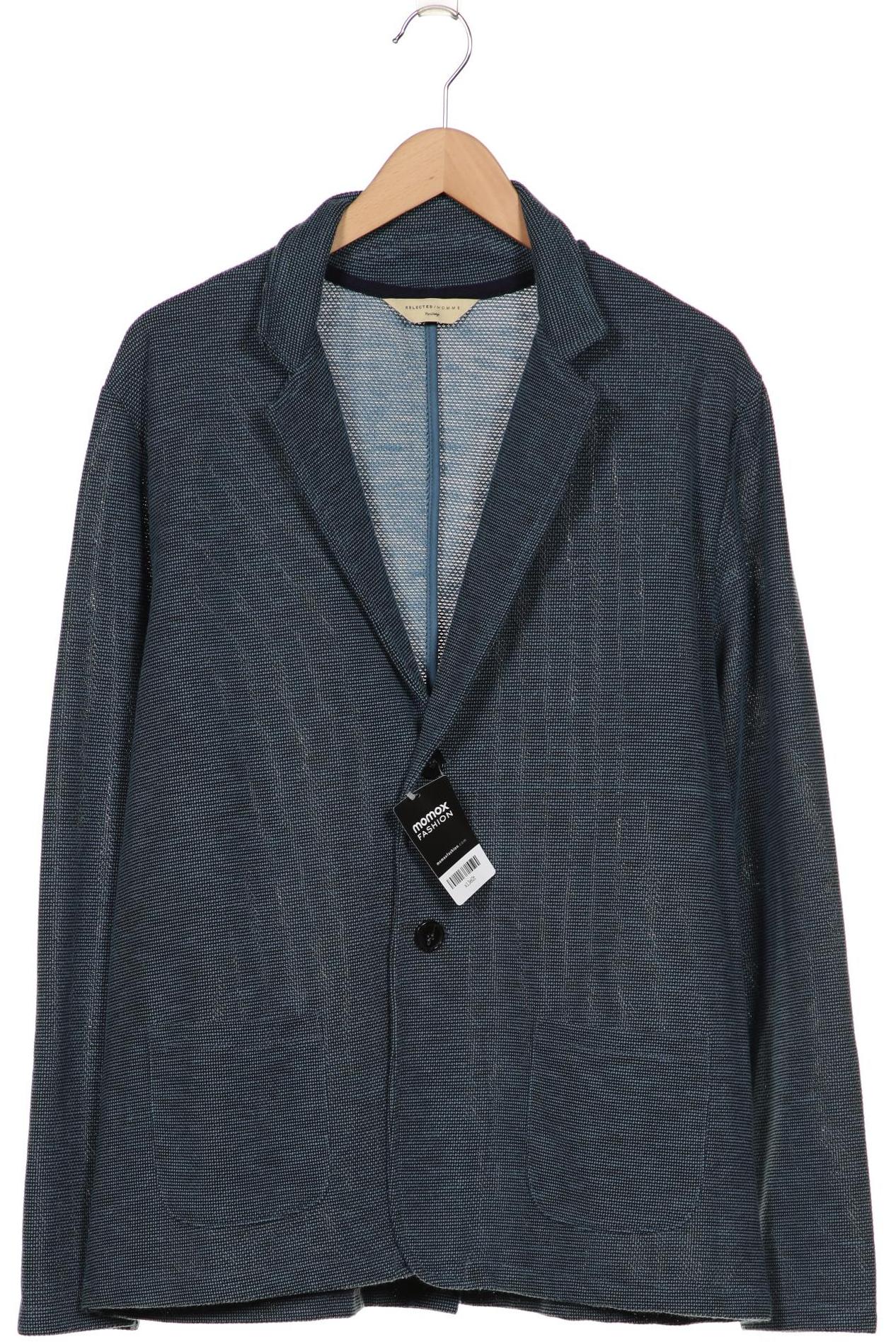 

Selected Herren Sakko, blau, Gr. 56