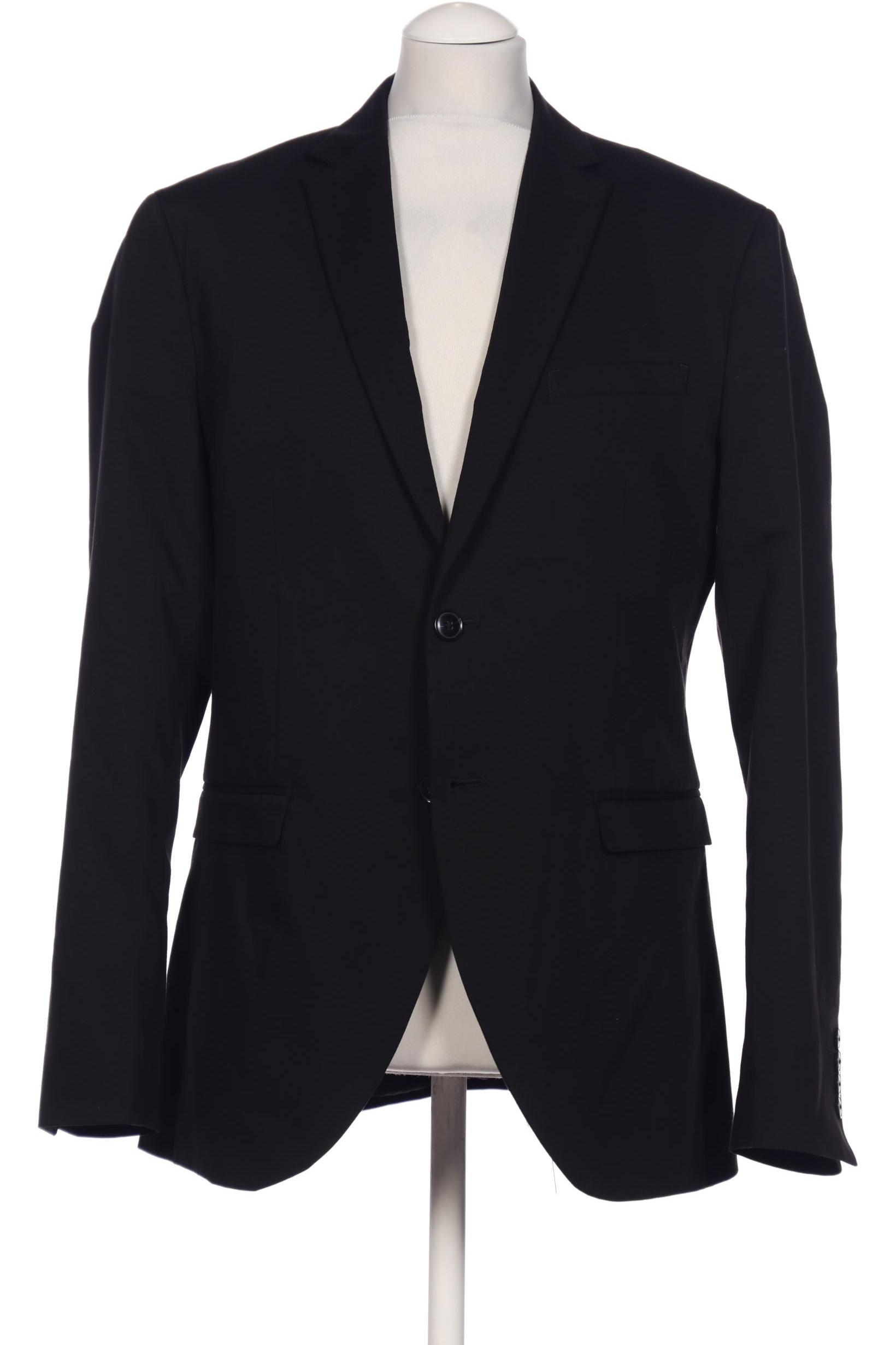 

Selected Herren Sakko, schwarz, Gr. 50