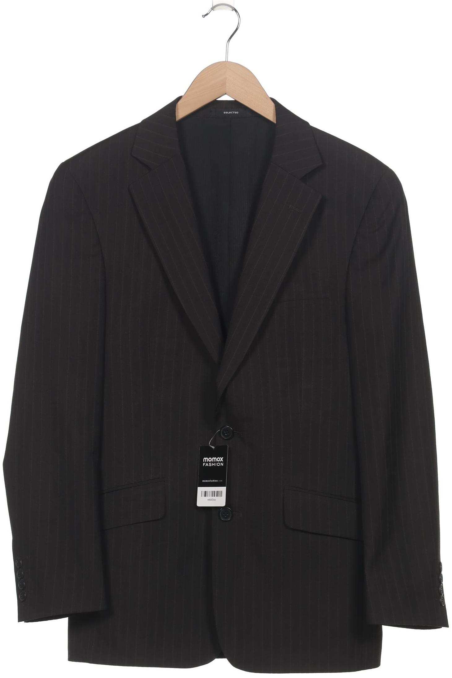 

Selected Herren Sakko, schwarz, Gr. 48