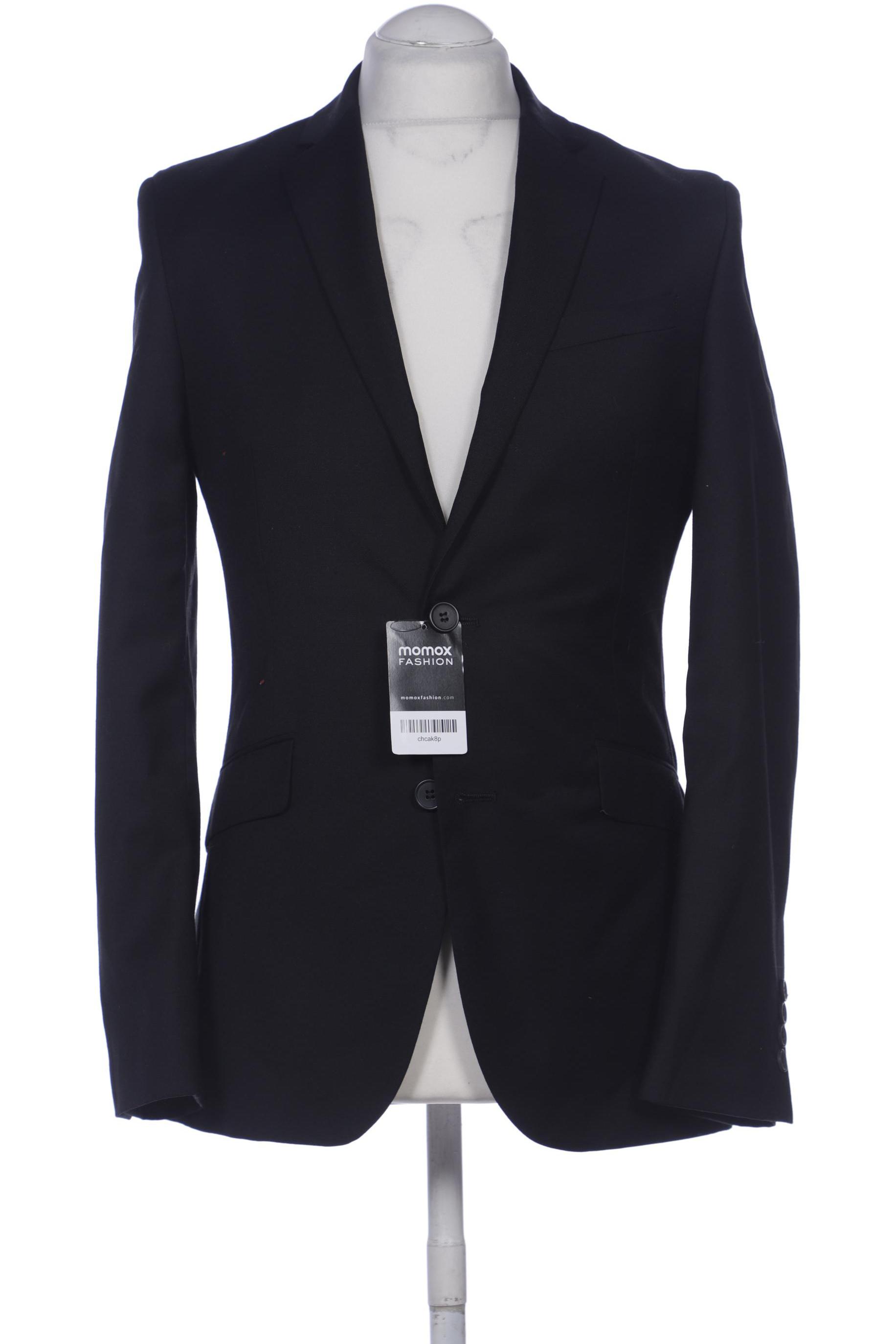 

Selected Herren Sakko, schwarz, Gr. 46