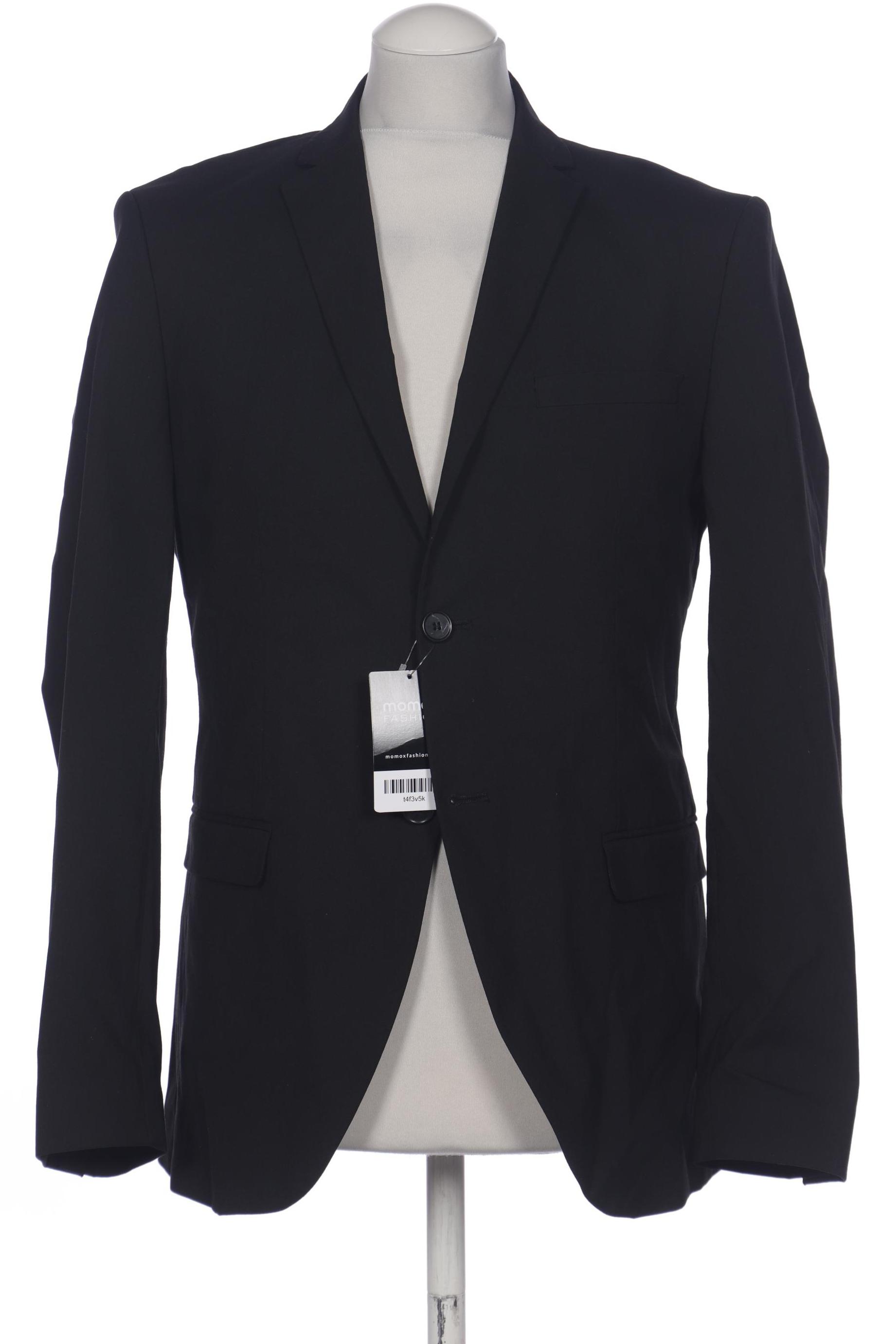 

Selected Herren Sakko, schwarz, Gr. 46