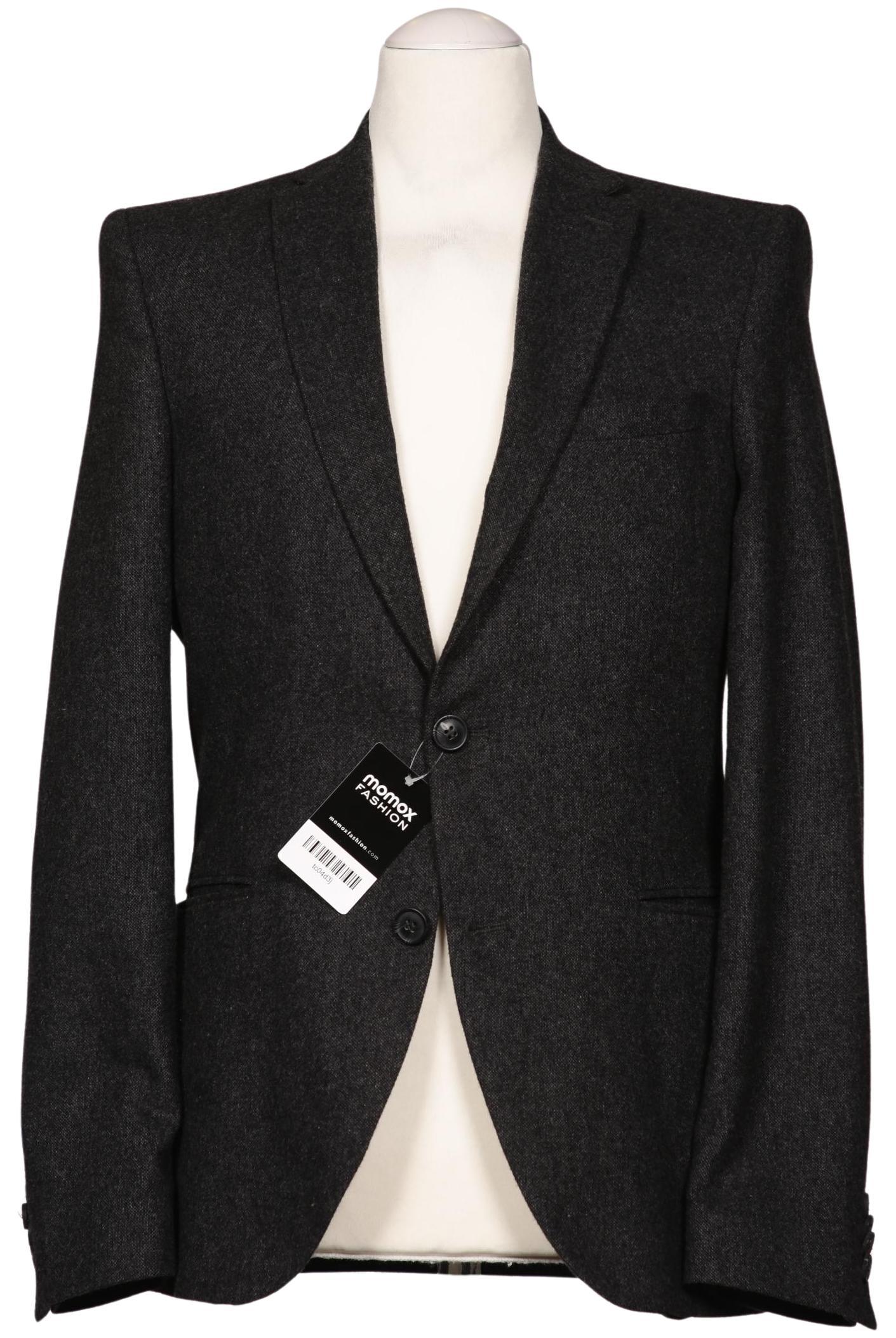 

Selected Herren Sakko, schwarz, Gr. 48