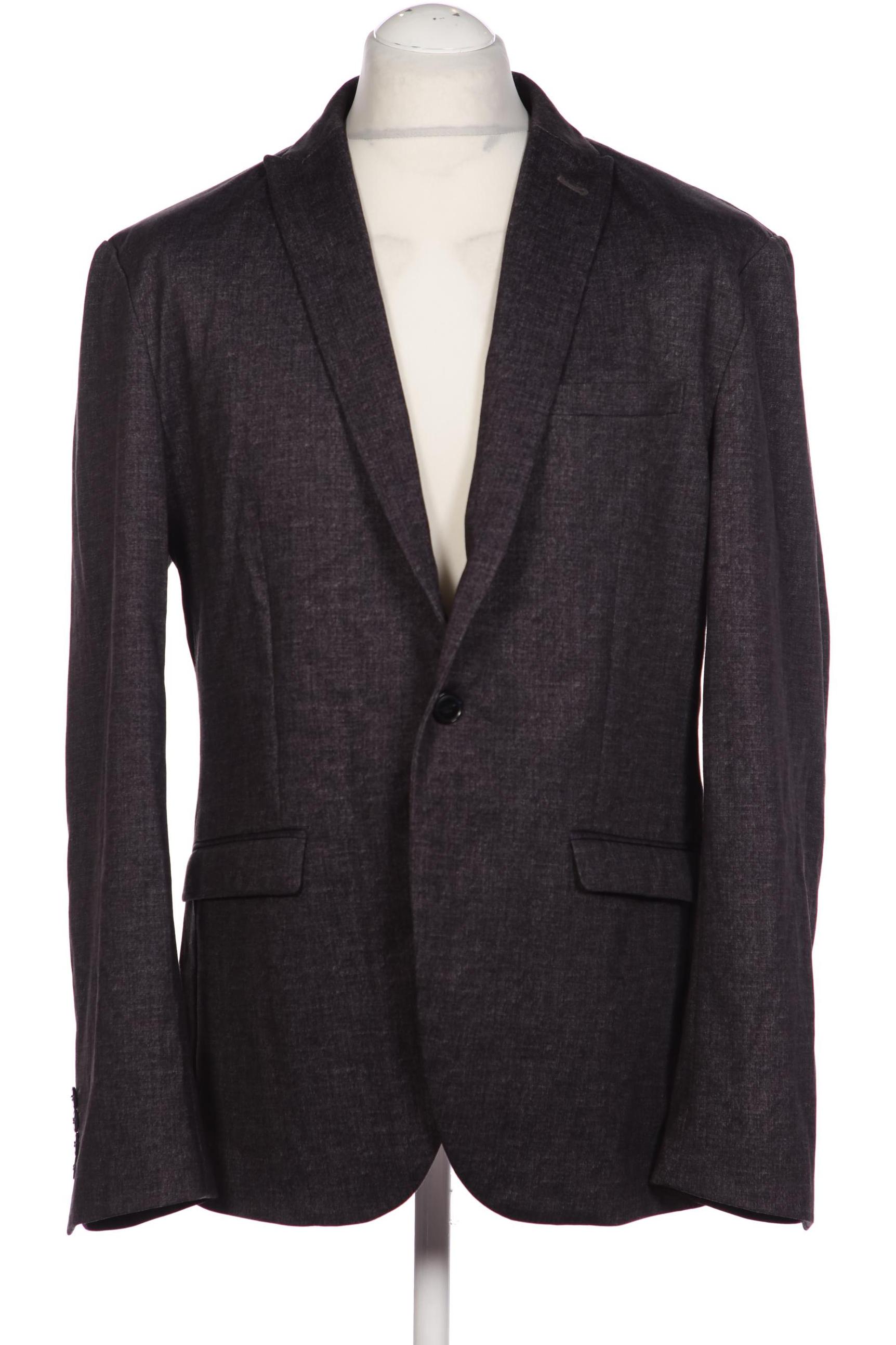 

Selected Herren Sakko, schwarz, Gr. 54