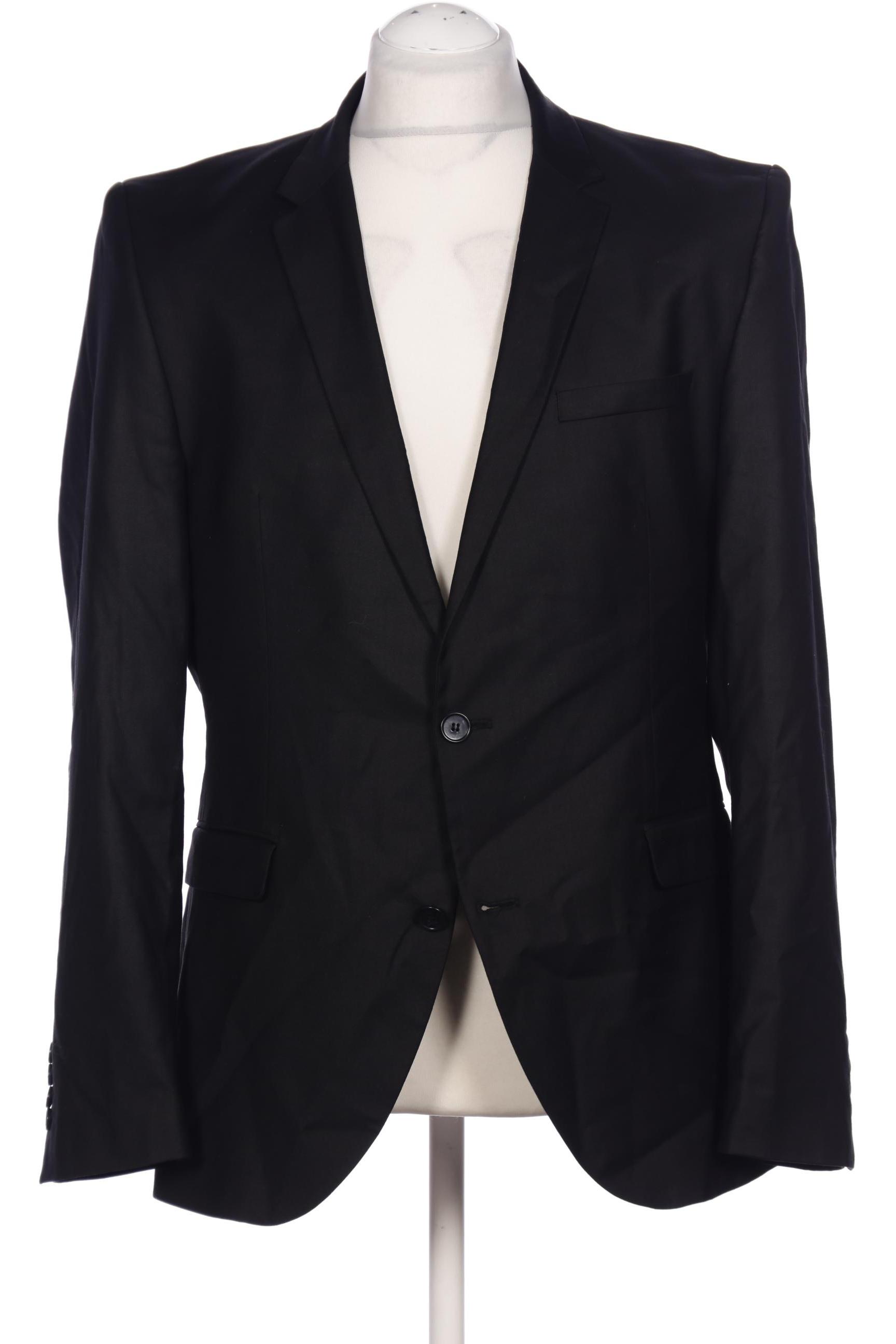 

Selected Herren Sakko, schwarz, Gr. 54
