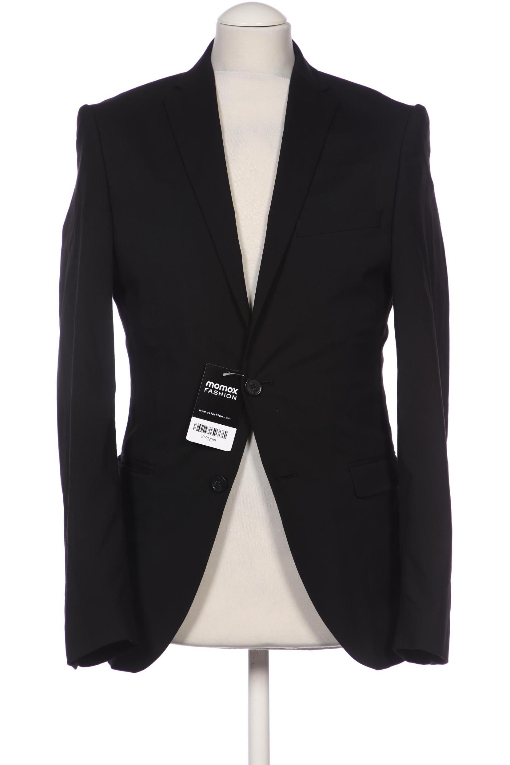 

Selected Herren Sakko, schwarz, Gr. 44