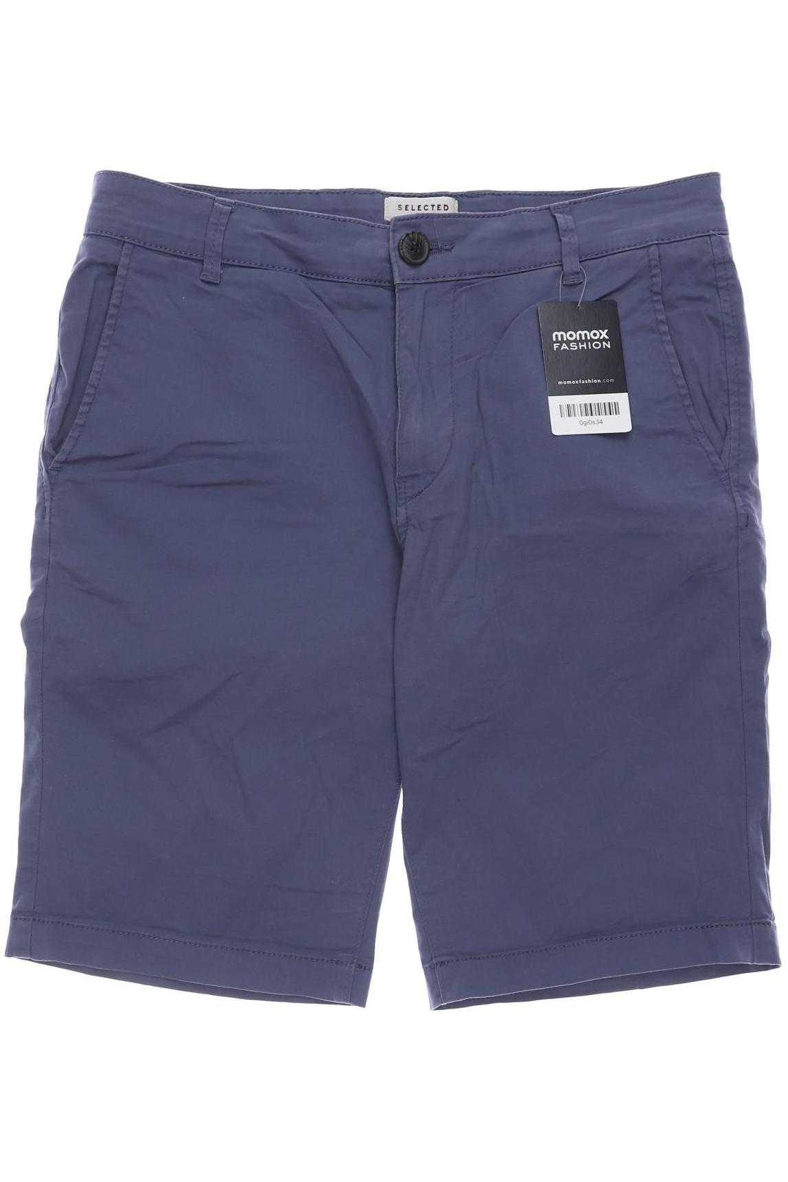 

SELECTED Herren Shorts, blau