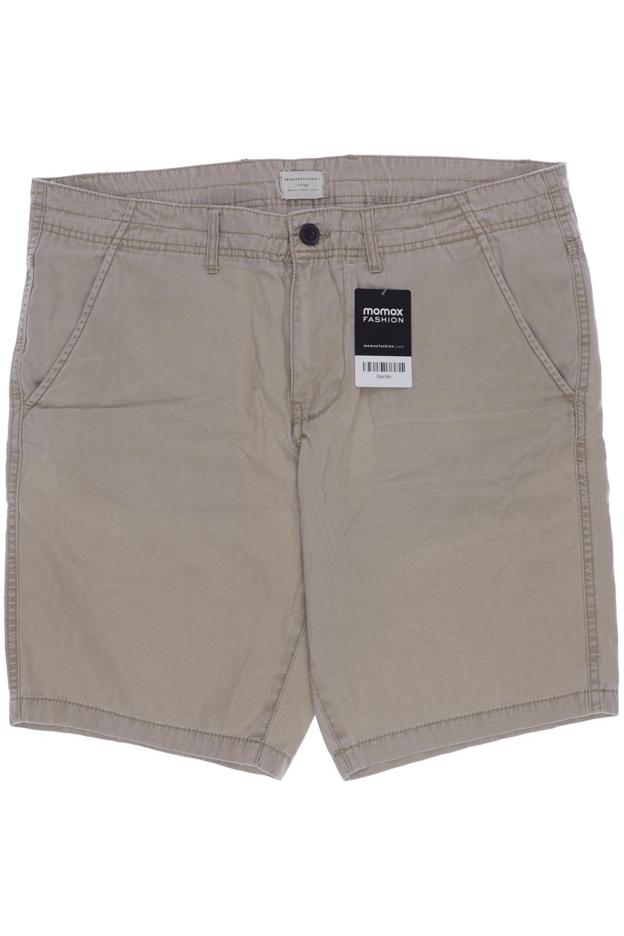 

SELECTED Herren Shorts, beige