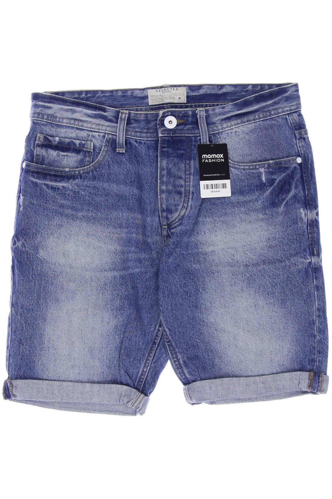 

Selected Herren Shorts, blau, Gr. 52