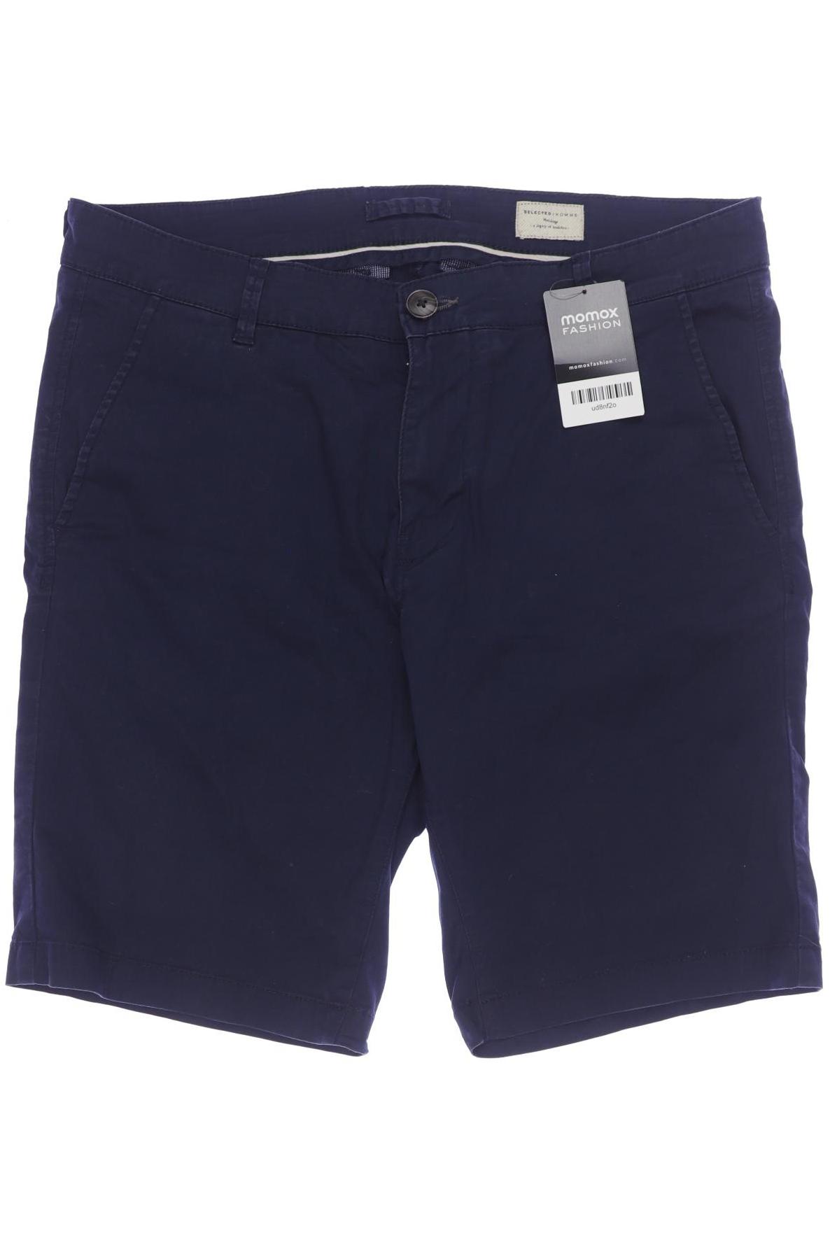 

Selected Herren Shorts, marineblau, Gr. 48