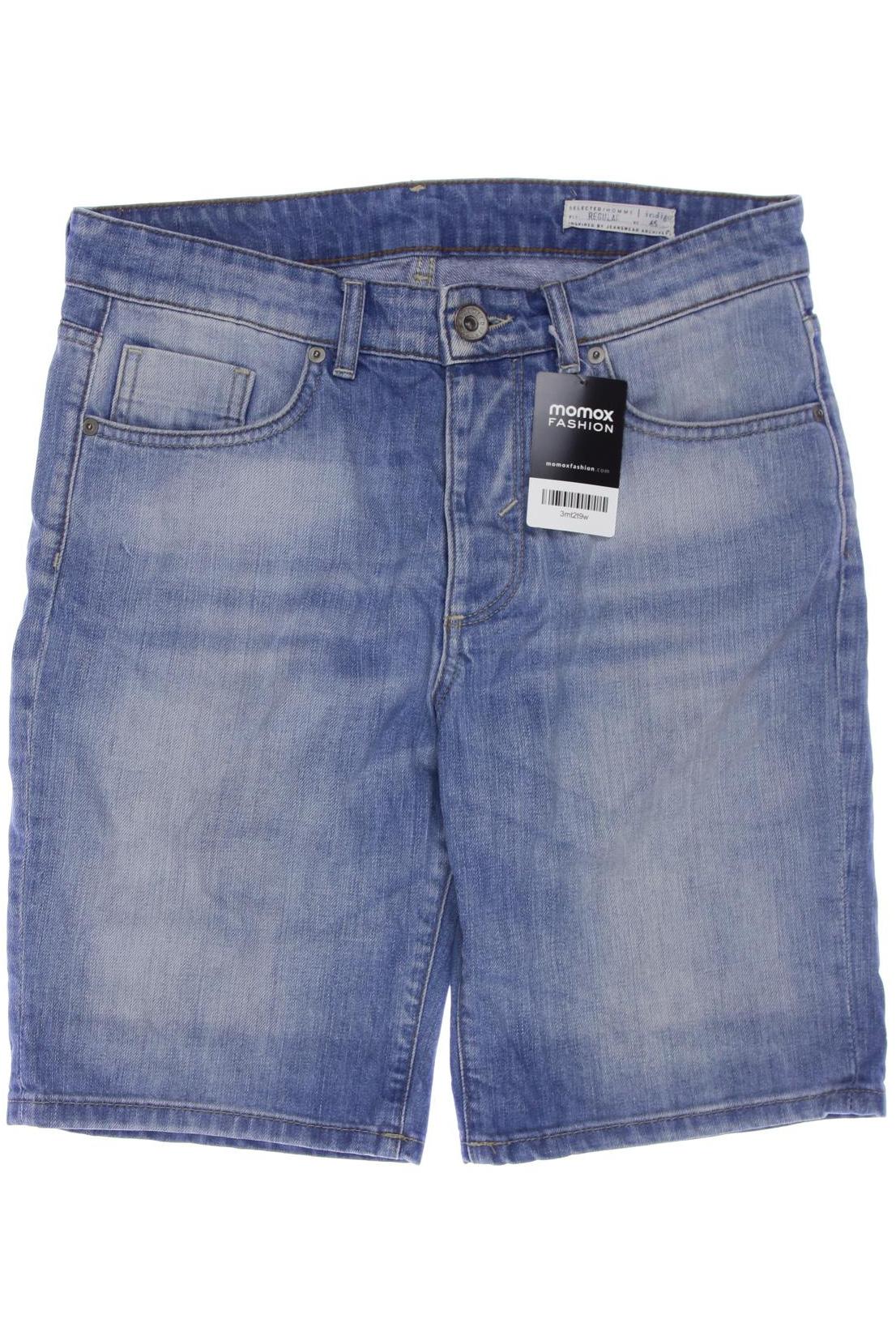 

Selected Herren Shorts, blau, Gr. 46