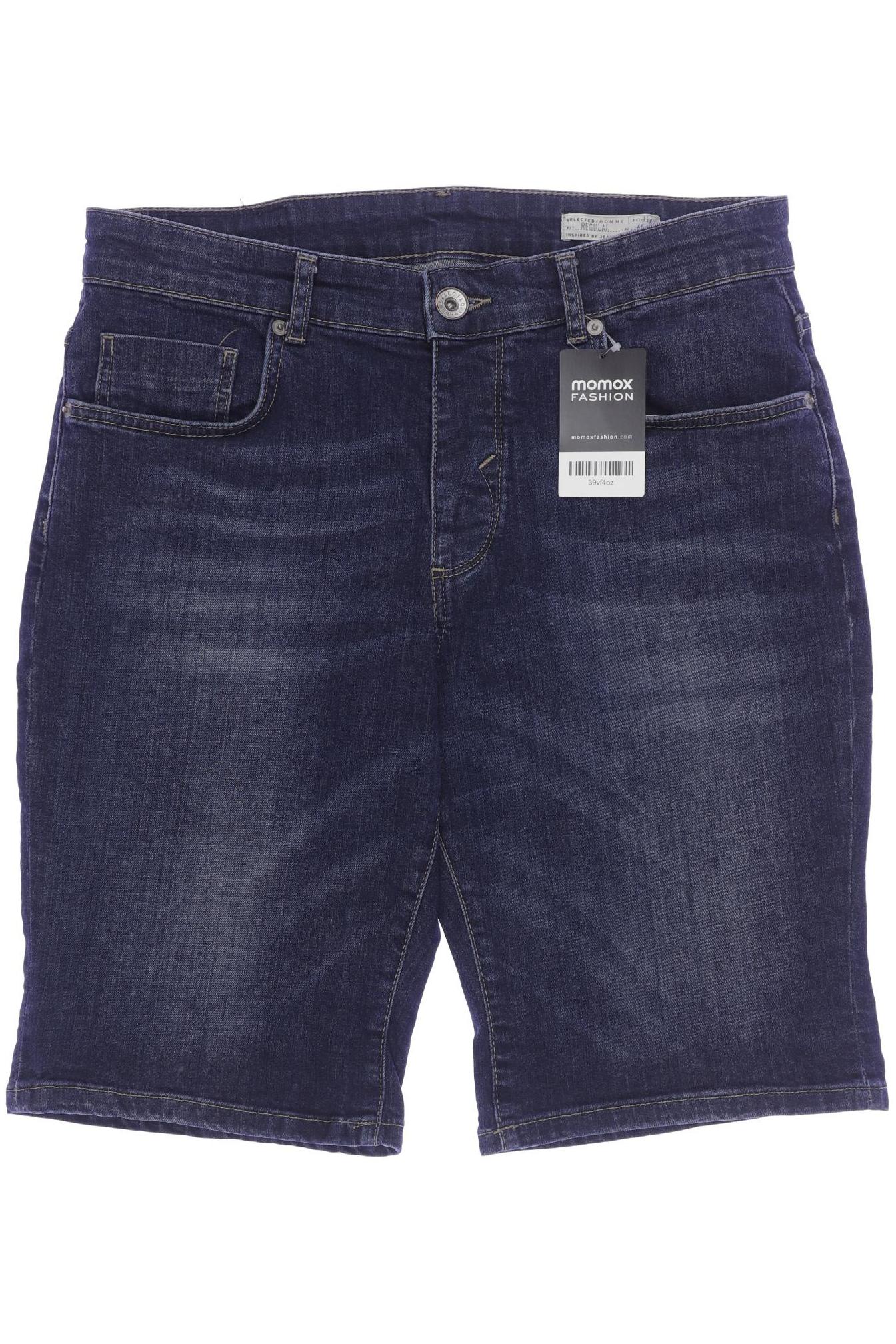 

Selected Herren Shorts, marineblau, Gr. 48